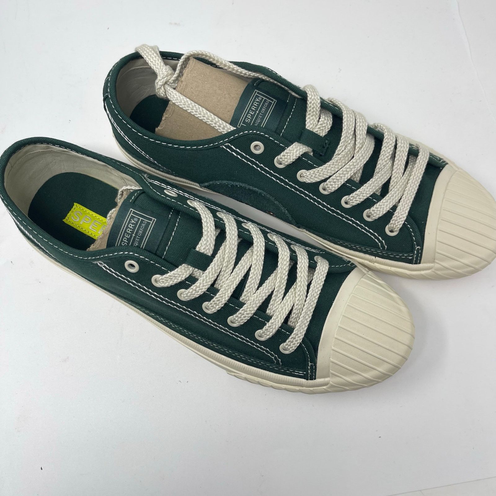 Sperry New Sperry Racquet Oxford Sneaker in Green sz 11 Size US 11 / EU 44 - 2 Thumbnail