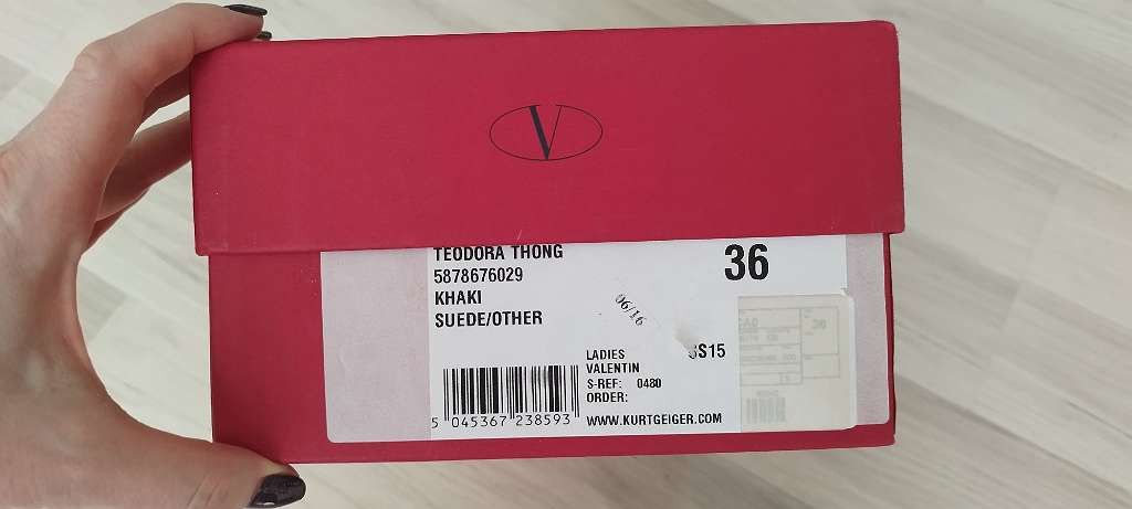 Valentino Valentino Garavani sandals EU 36 Size US 6 / IT 36 - 8 Thumbnail