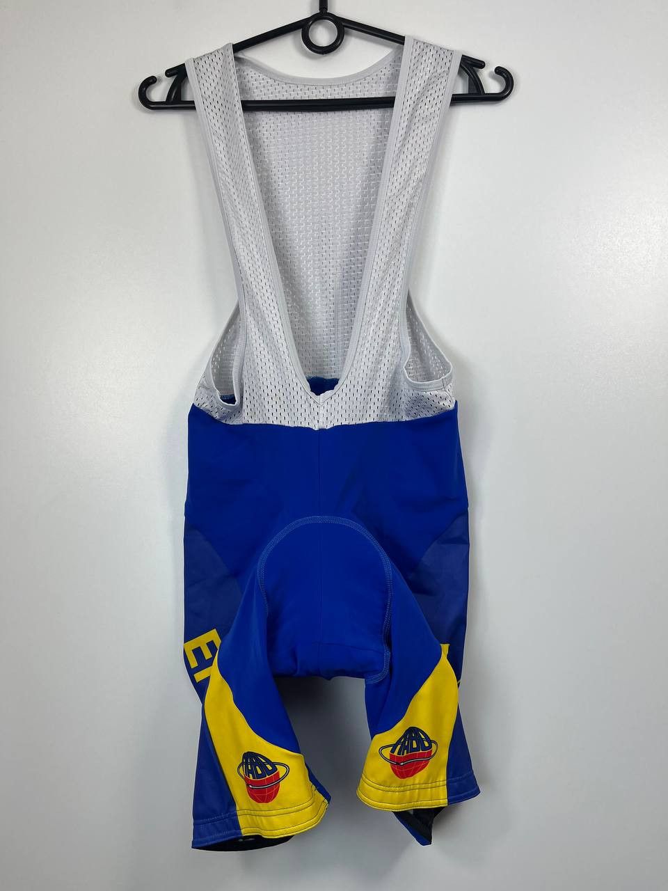 Other Vermarc Sport Cycling Bib Shorts Rabobank Made In Italy L Size US 40 / EU 56 - 1 Thumbnail
