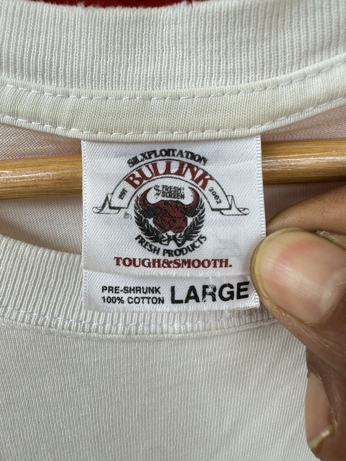 Wtaps Vintage Wtaps Spellout Tee Size US L / EU 52-54 / 3 - 7 Thumbnail