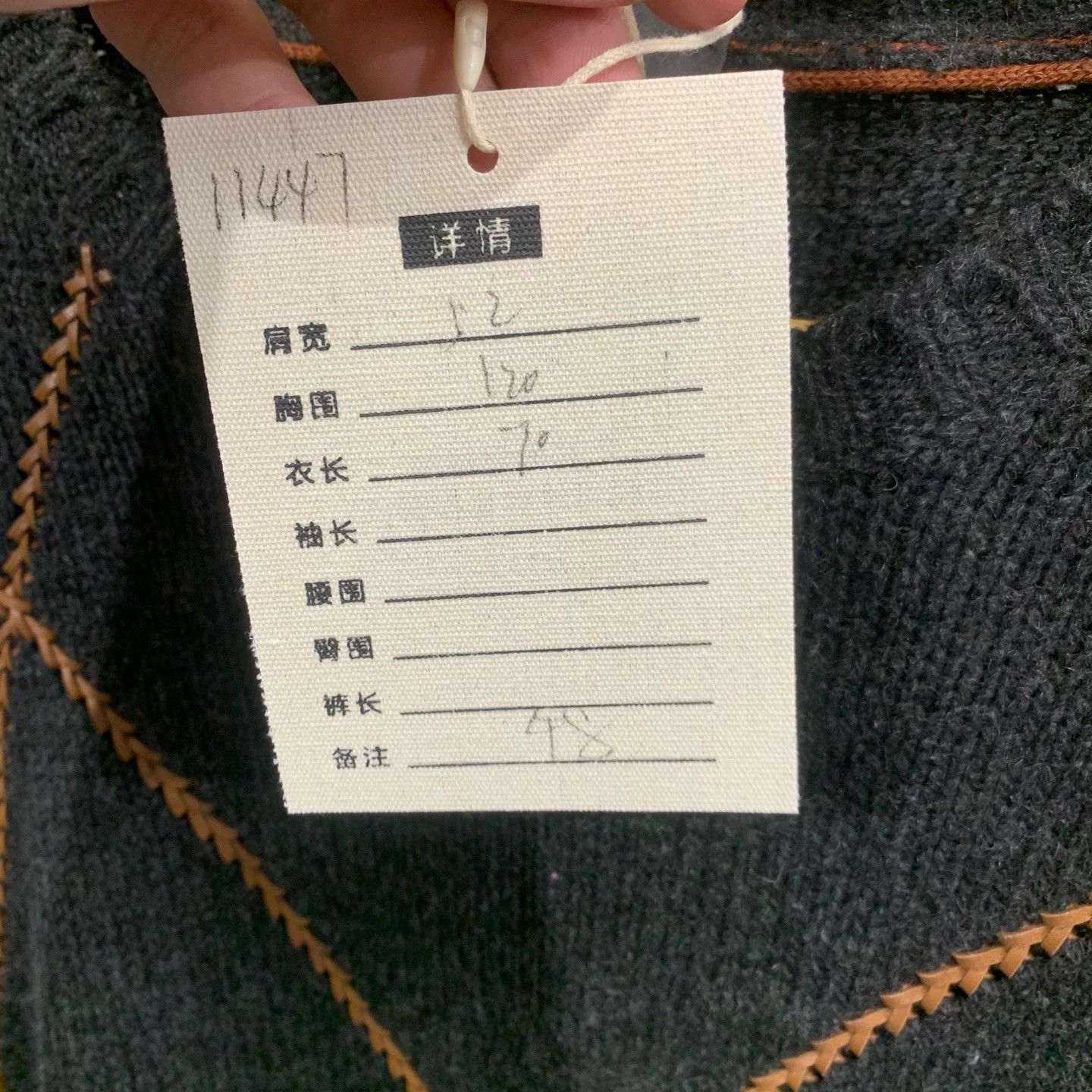 Loro Piana Loro Piana 23ss Deep Gray Cashmere Sweater Size 48 Size US M / EU 48-50 / 2 - 5 Thumbnail