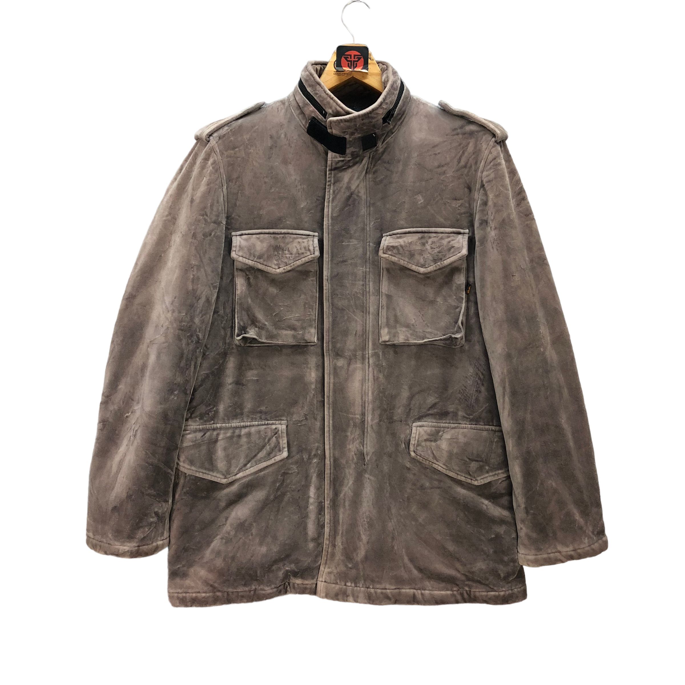 Alpha Industries VINTAGE ALPHA VELVET FOUR POCKET JACKET #7317-129 Size US L / EU 52-54 / 3 - 1 Thumbnail