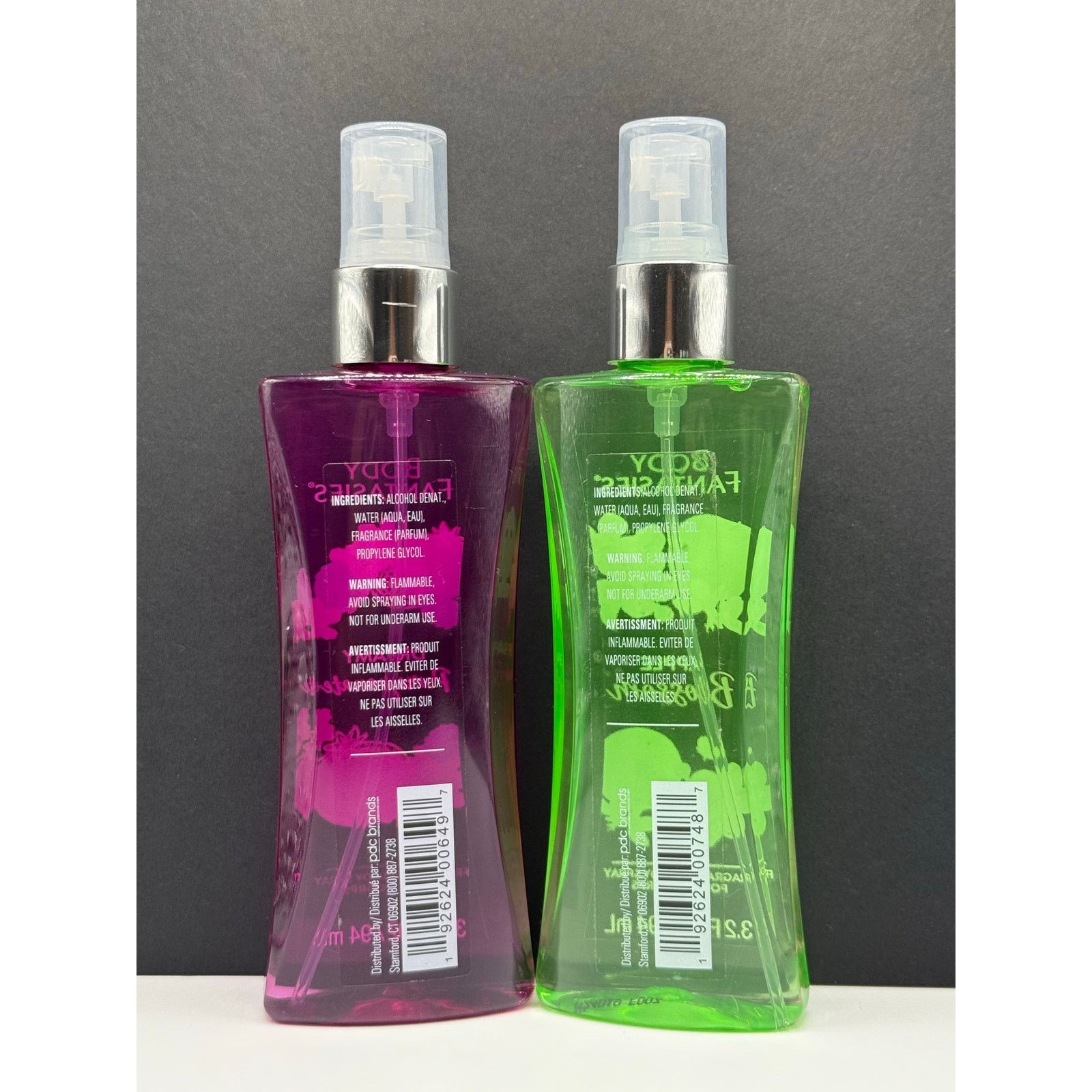 Other NEW Body Fantasies “Sweet & Tart” Body Spray Combo Pack Size ONE SIZE - 3 Thumbnail