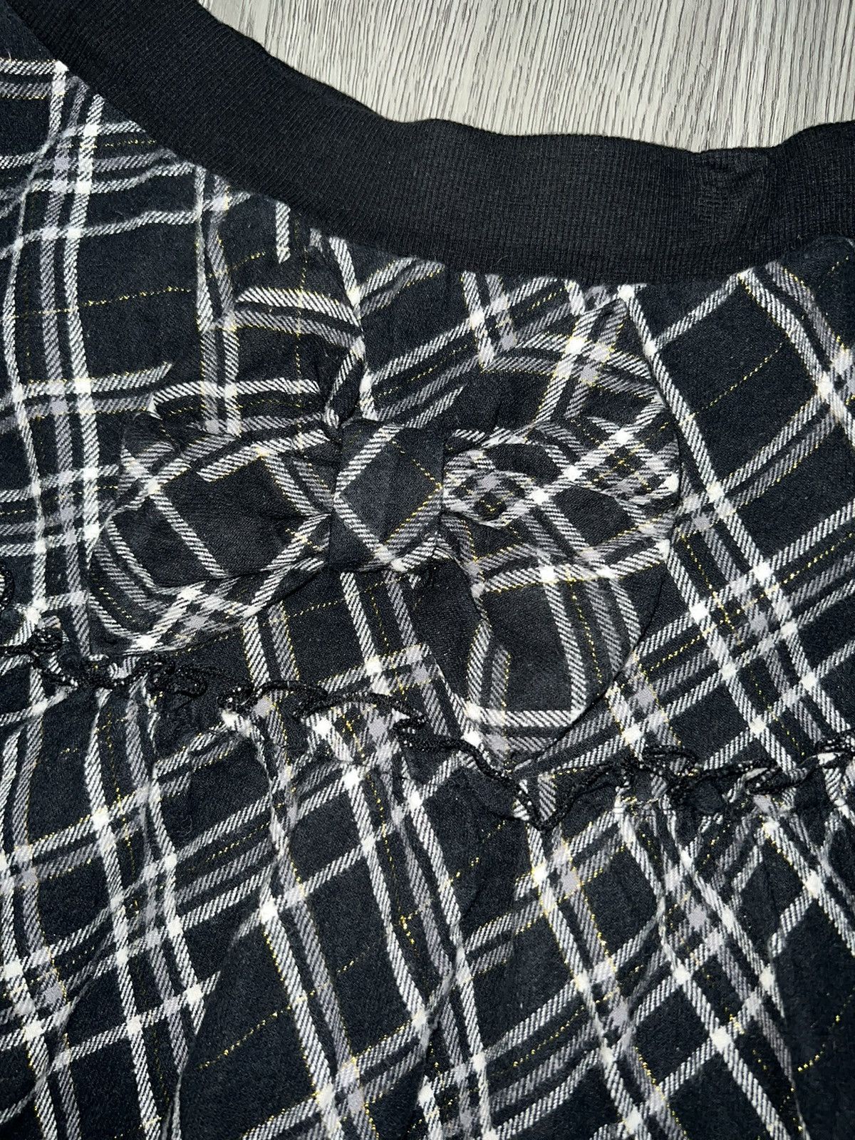 Japanese Brand Dolly Ribbon tartan ruffle mini skirt 🎀➕ Size 26" / US 2 / IT 38 - 9 Thumbnail