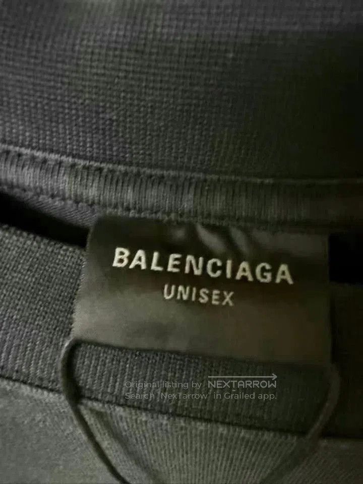 Balenciaga Balenciaga 23FW Bitcoin Totem S/S Tee M. Size US M / EU 48-50 / 2 - 3 Thumbnail