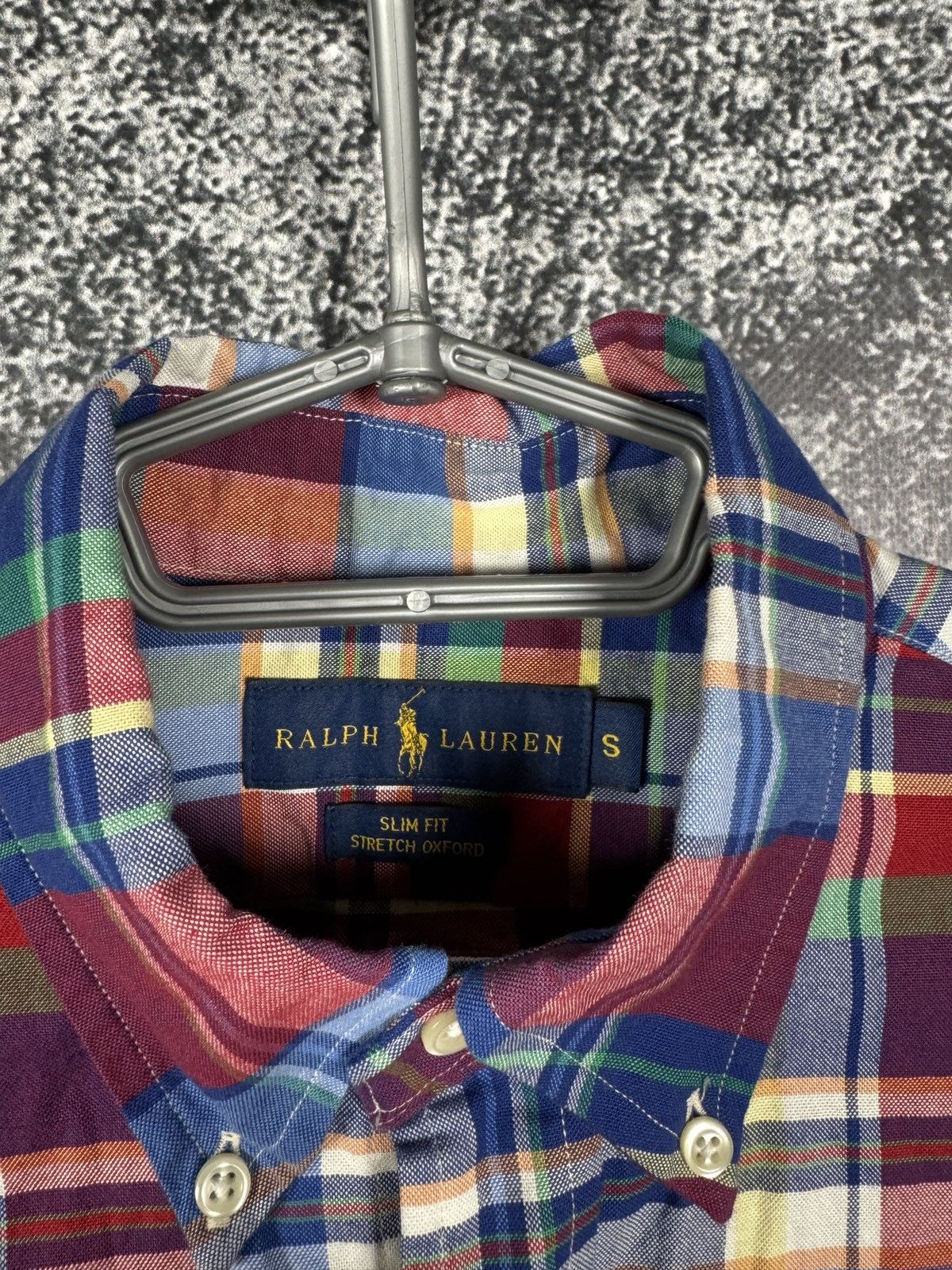 Ralph Lauren Ralph Lauren Long Sleeve Shirt Button Up Slim Oxford Size S Size US S / EU 44-46 / 1 - 5 Thumbnail