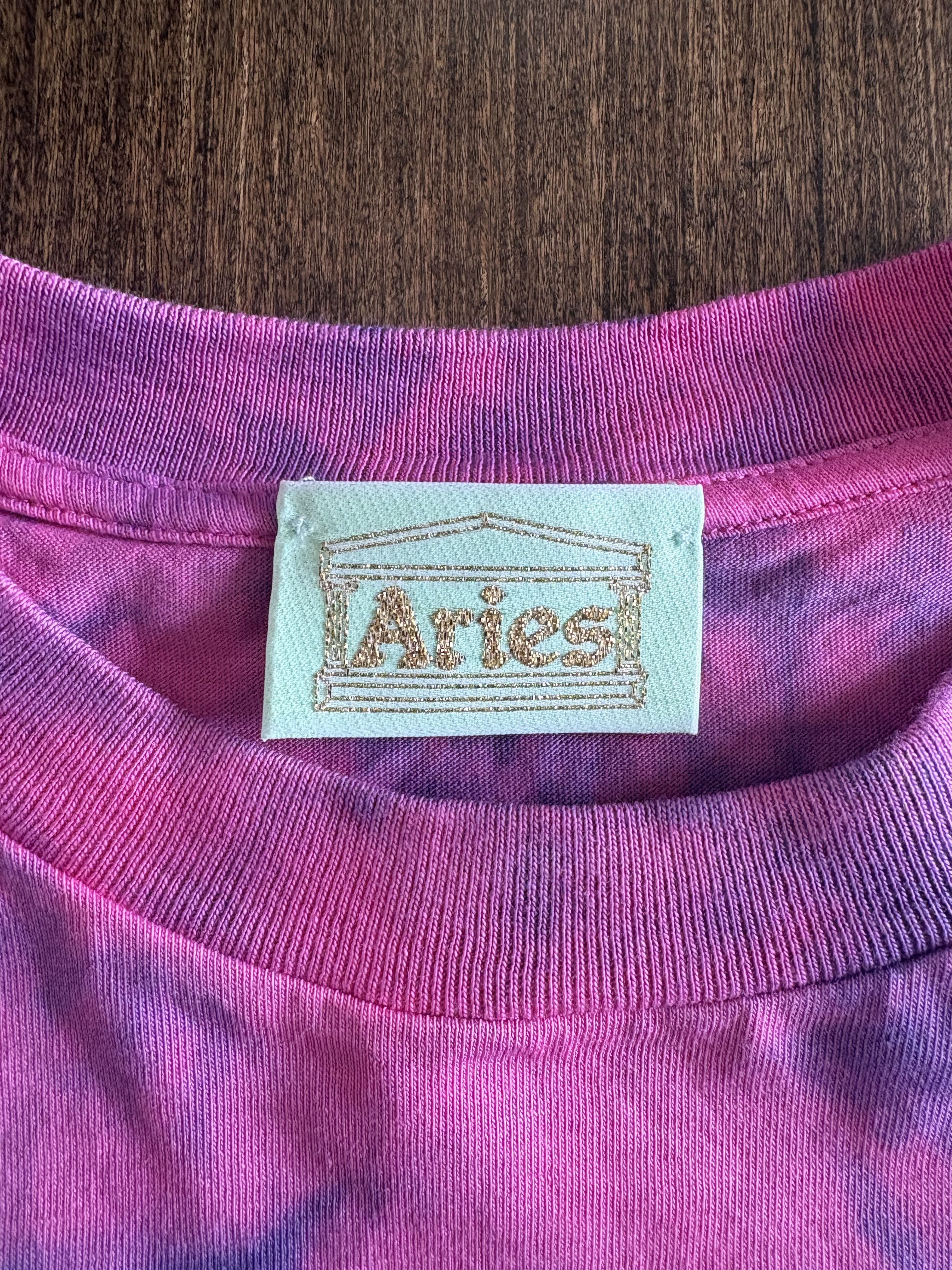 Aries Aries "No Future" Tie-dye shirt -- Small Size US S / EU 44-46 / 1 - 3 Thumbnail