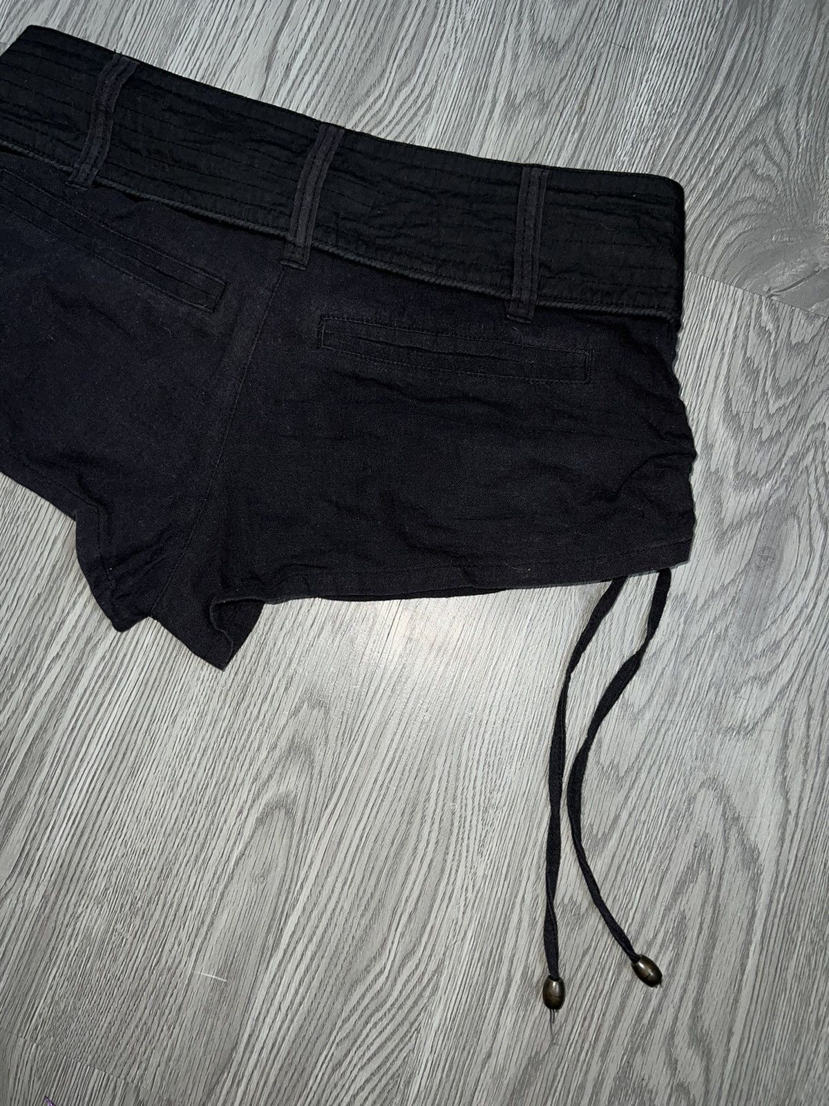 MOUSSY Moussy vintage y2k micro shorts 💖 Size 25" / US 0 / IT 36 - 10 Thumbnail