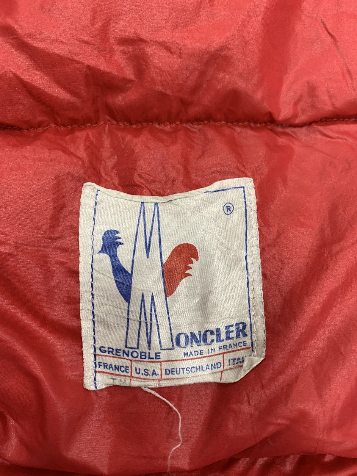 Moncler 🔥 Moncler Vintage 80s Grenoble Puffer Down Jacket 🔥 Size US M / EU 48-50 / 2 - 10 Thumbnail