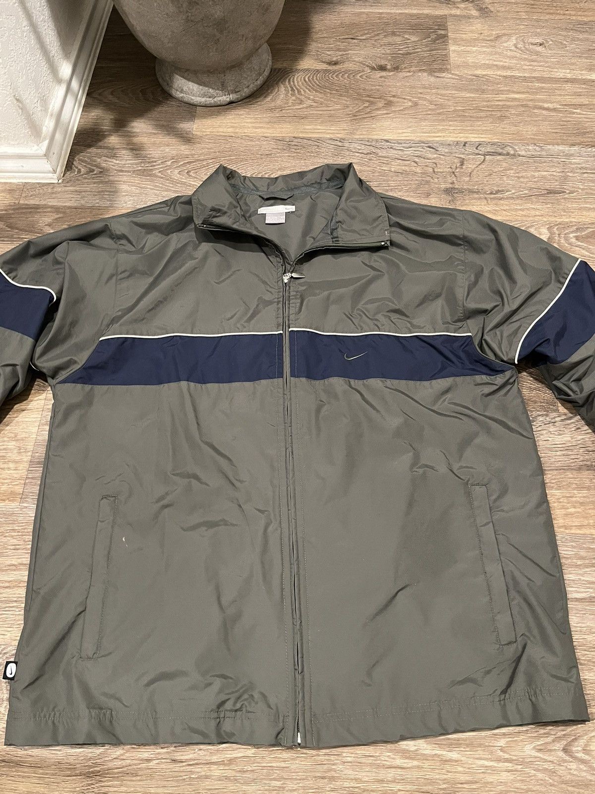 Nike × Vintage Vintage x Nike Jacket Size US XL / EU 56 / 4 - 2 Thumbnail