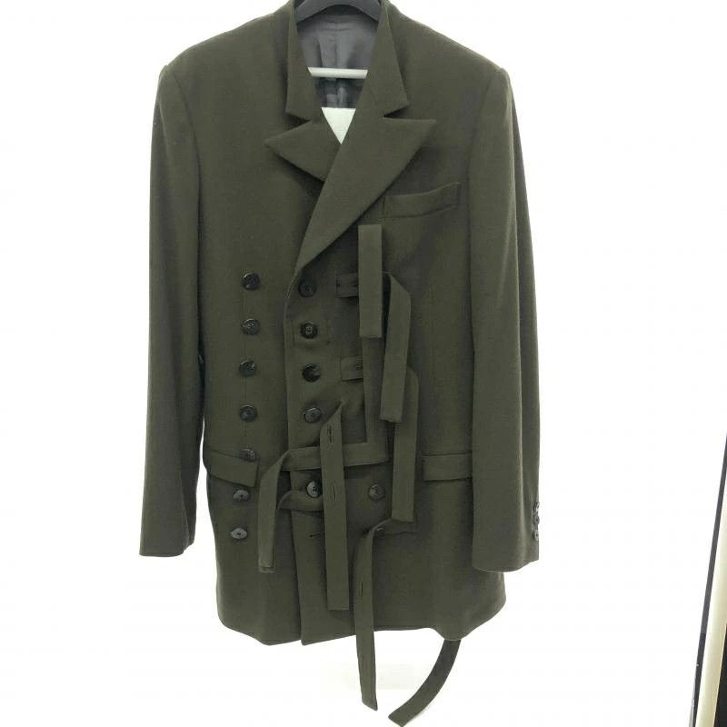 Yohji Yamamoto Yohji Yamamoto POUR HOMME 23aw runway multiple button jacket Size US M / EU 48-50 / 2 - 2 Thumbnail
