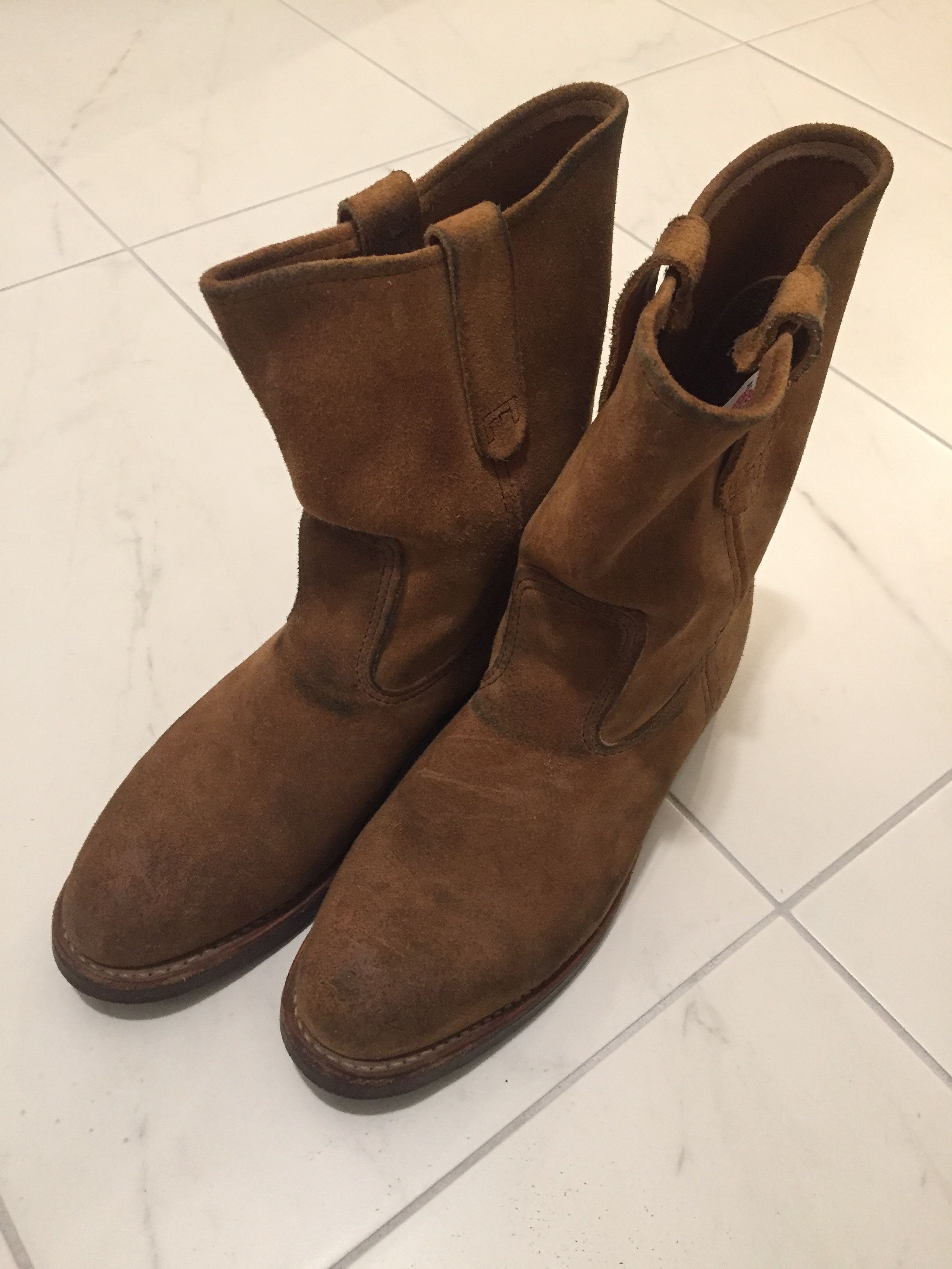 Red Wing Red Wing 8188 Pecos Suede Boots | Grailed