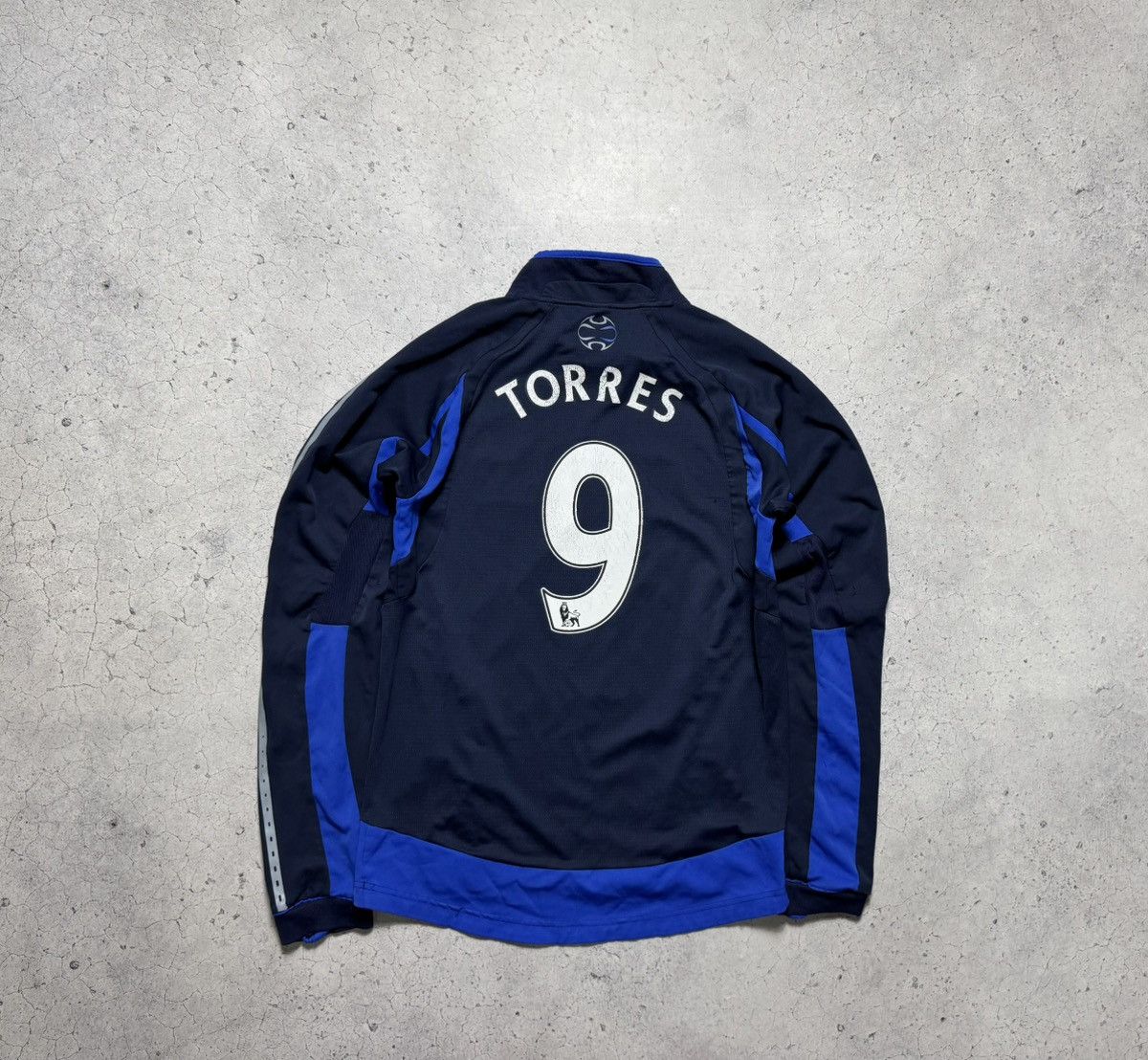 Adidas Adidas FC Chelsea Torres #9 Vintage Football Sweatshirt Size US S / EU 44-46 / 1 - 3 Thumbnail