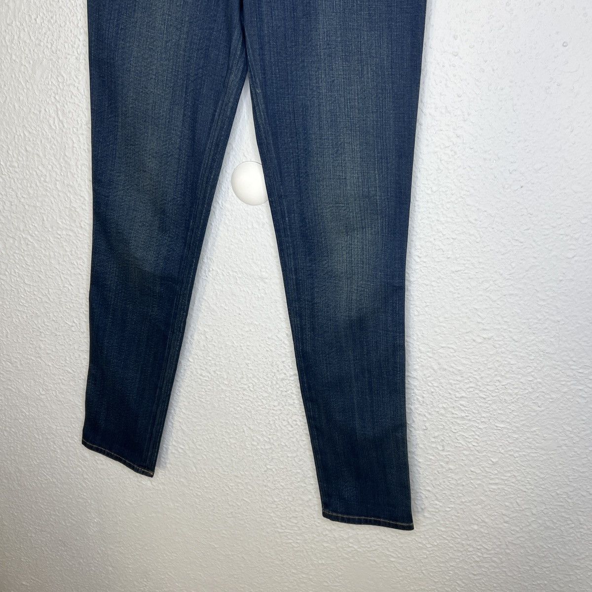 Designer × Prada Prada Milano Skinny Slim Fit Streches Blue Denim Jeans Size 26" / US 2 / IT 38 - 3 Thumbnail