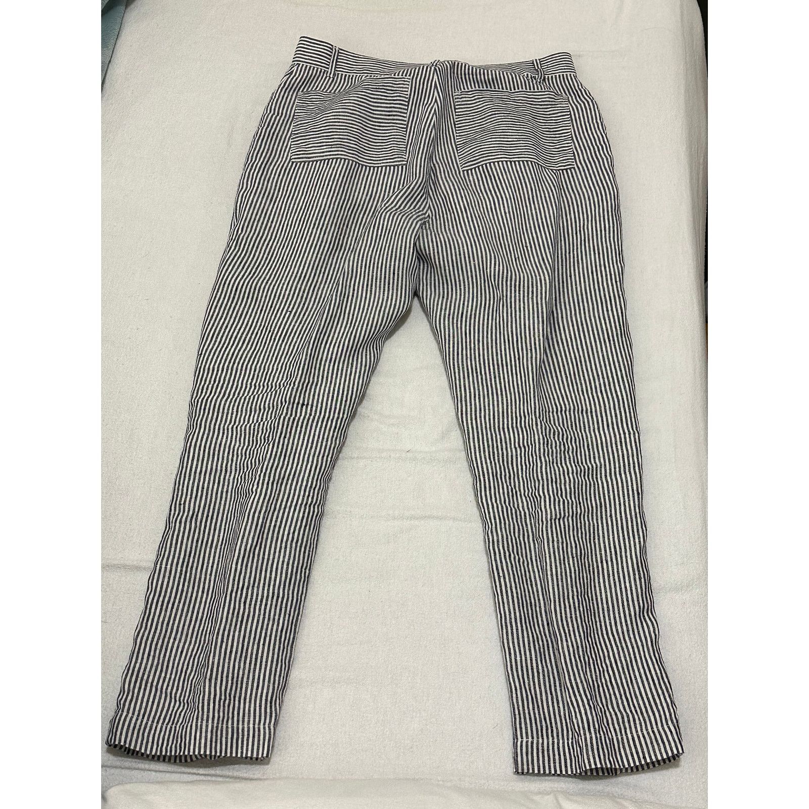 Alex Crane Alex Crane striped linen pants size S Size US 30 / EU 46 - 2 Thumbnail