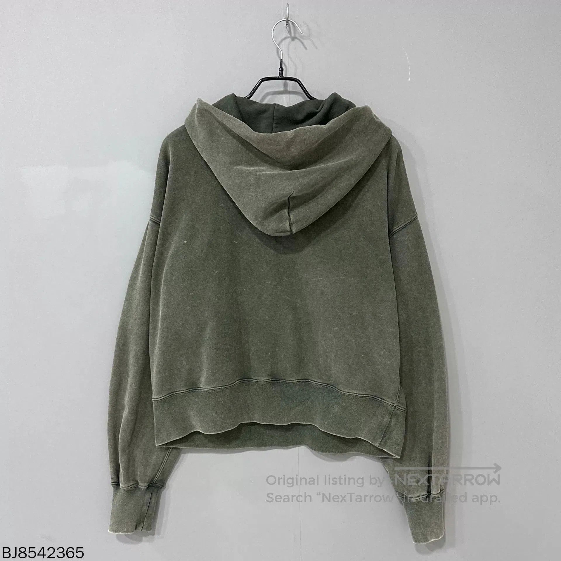 Gucci Green Hoodie with Front Pocket, Size S. Size US S / EU 44-46 / 1 - 3 Thumbnail
