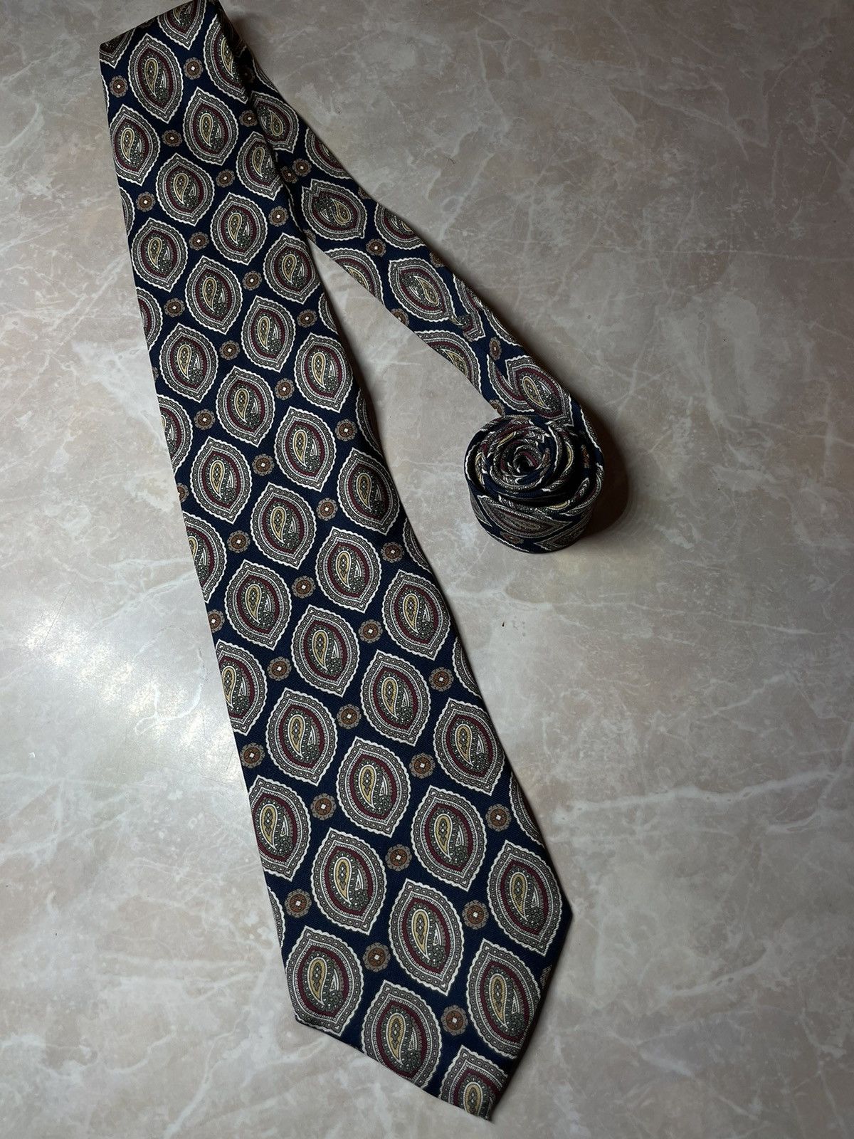 Christian Dior Monsieur Rare Vintage Christian Dior Tie Size ONE SIZE - 1 Thumbnail