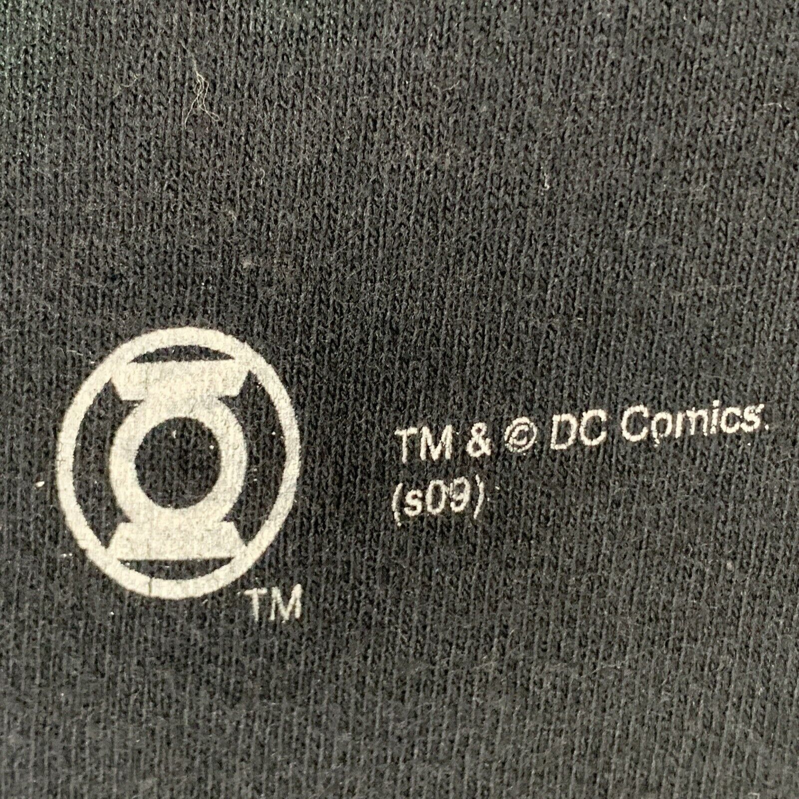 Hanes Green Lantern Will T Shirt Graphitti DC Comics Comic S Small Size US S / EU 44-46 / 1 - 5 Thumbnail