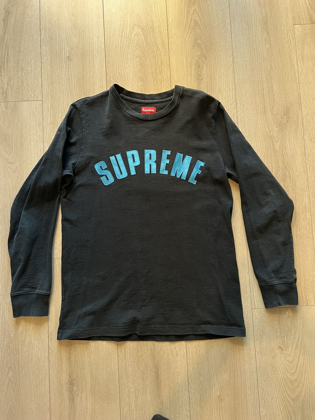 Supreme Arc Logo Long Sleeve | Grailed