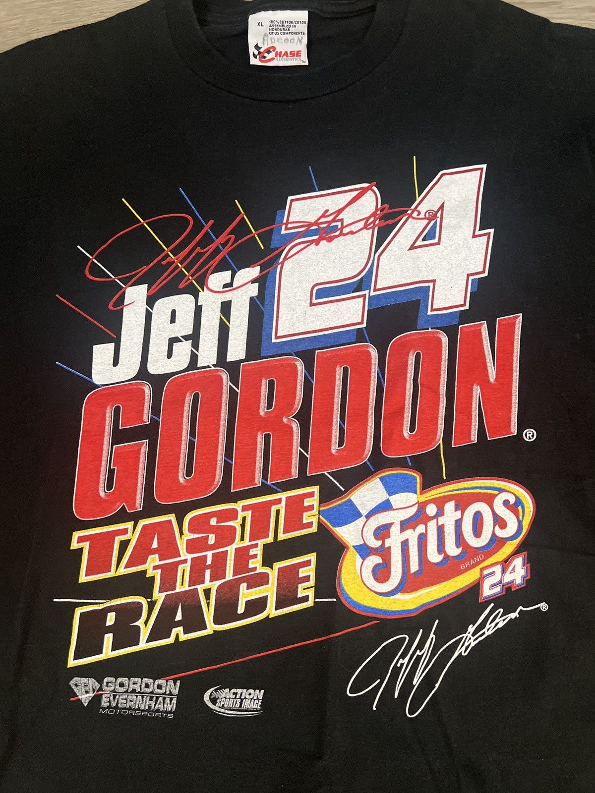 Jeff Gordon 90s NASCAR T Shirt // Graffiti Art // high quality Streetwear