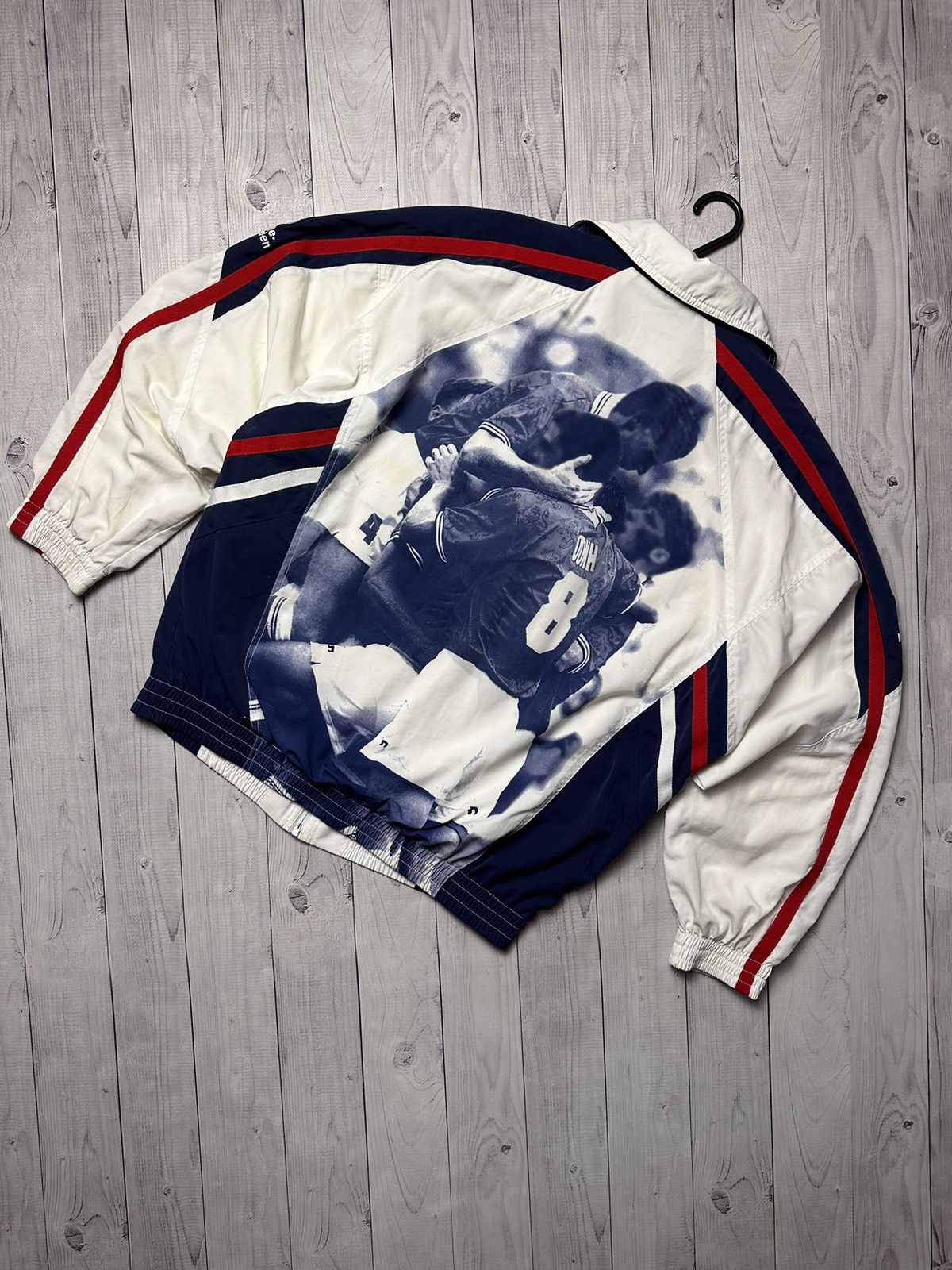Lotto Sport Vintage Lotto Nederland soccer track jacket Holland rare M Size US M / EU 48-50 / 2 - 2 Thumbnail