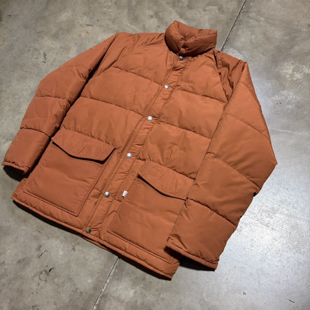 Eddie Bauer Vintage 80s Puffer Jacket Quilted Charles Daly Western Size US S / EU 44-46 / 1 - 6 Thumbnail