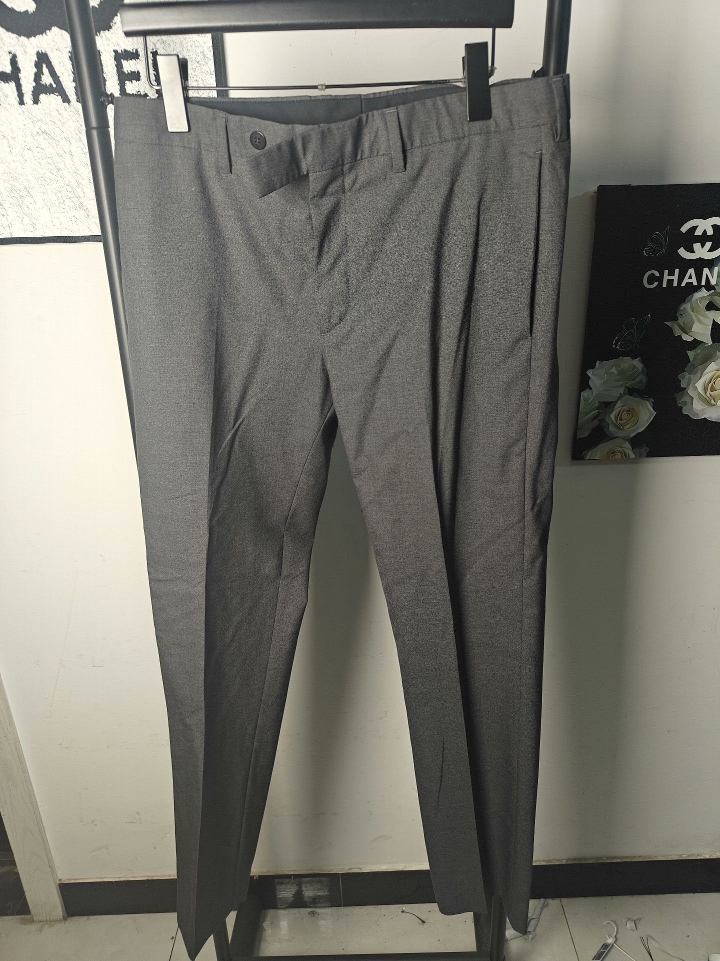 Dior Dior Wool White Casual Pants 32 Men Size US 32 / EU 48 - 1 Thumbnail