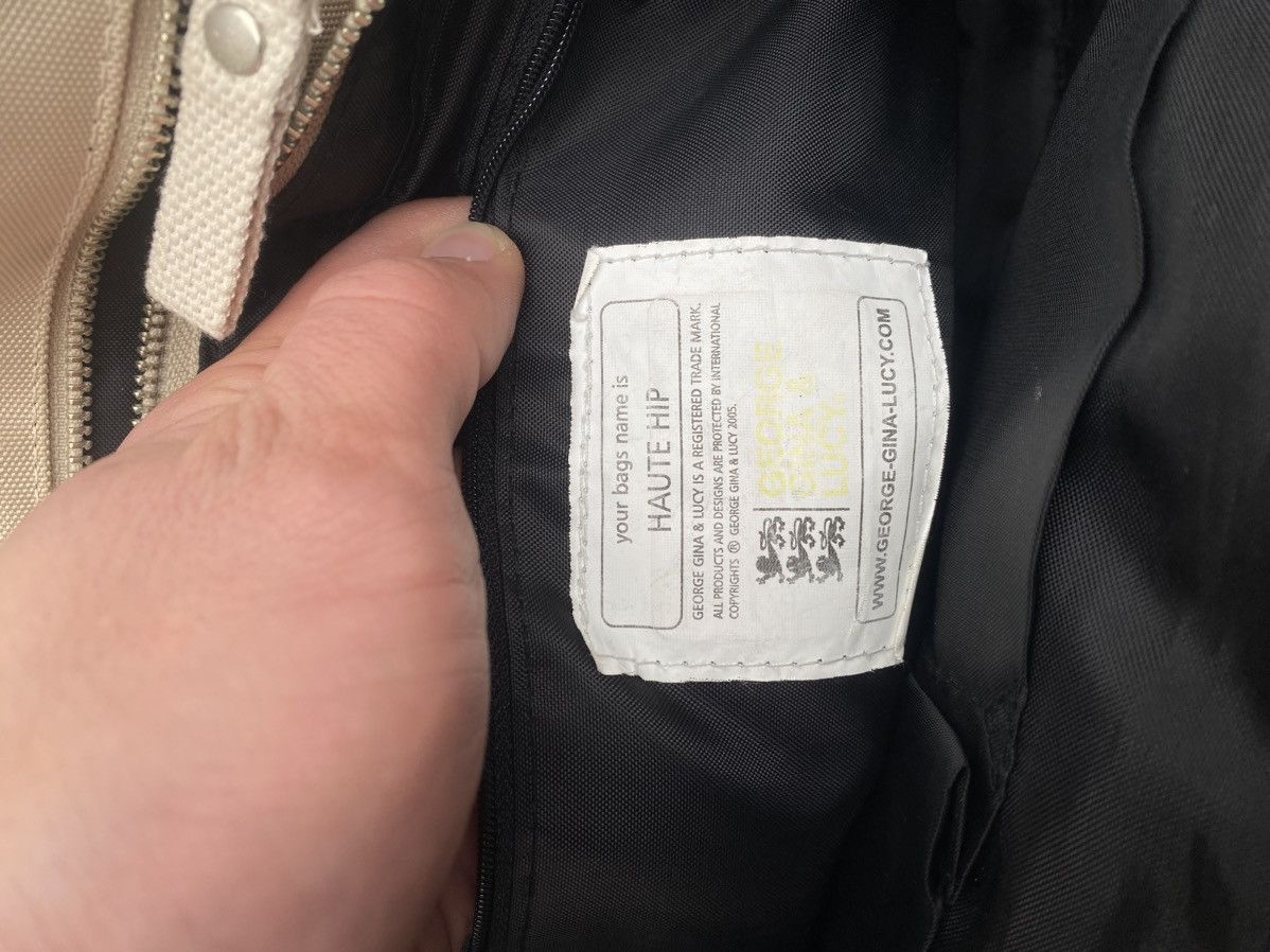 George Gina & Lucy George Gina & Lucy GGL Multipocket Y2K Handbag Size ONE SIZE - 7 Thumbnail