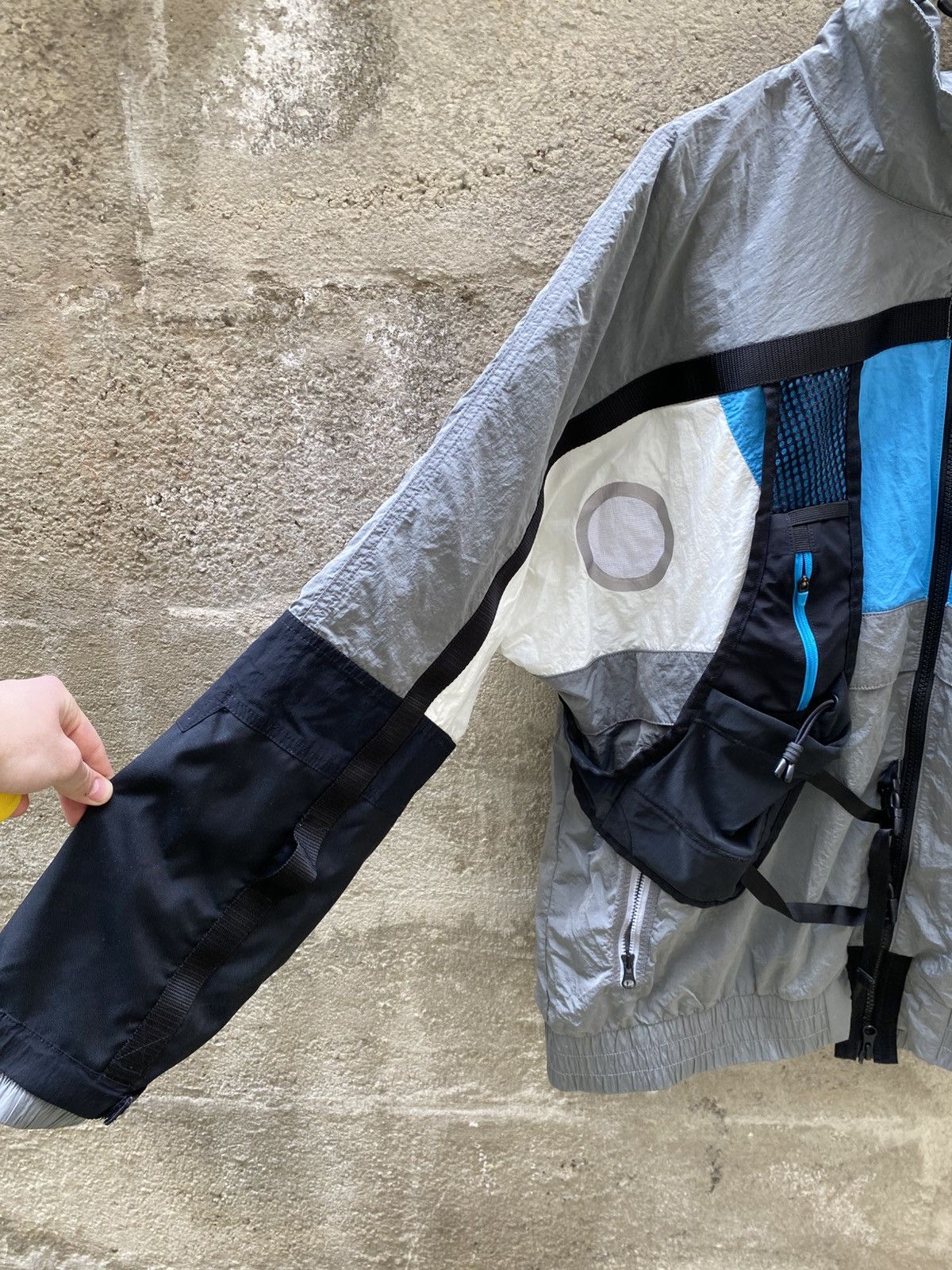 Nike Nike Nrg ISPA Full Zip grey Jacket Technical Zip Up Jacket Size US L / EU 52-54 / 3 - 5 Thumbnail