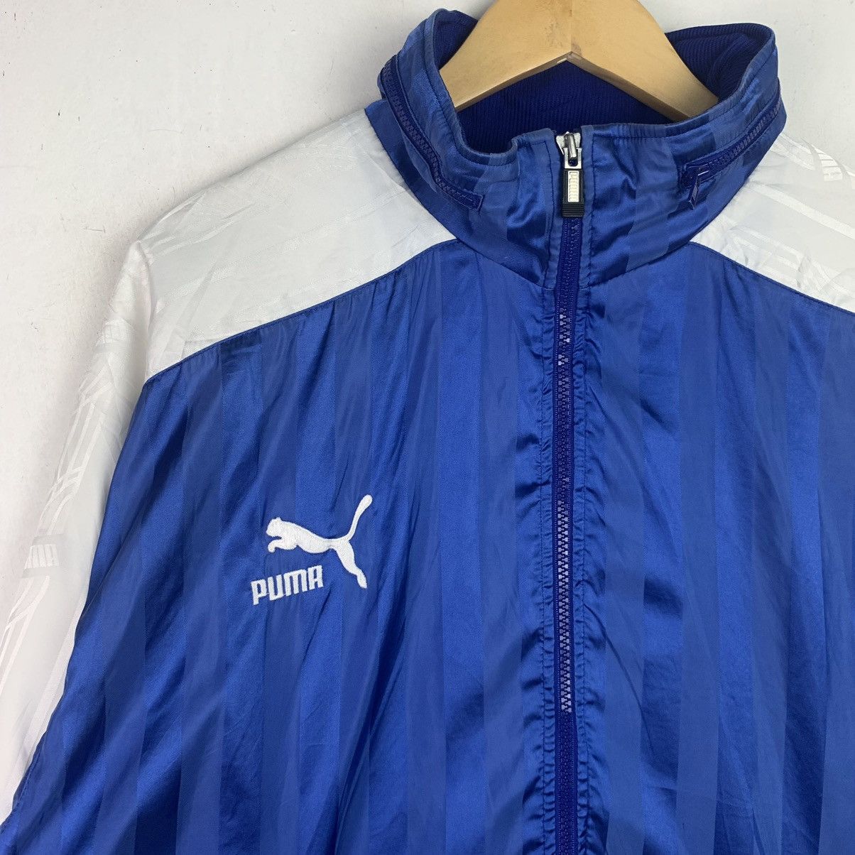 Puma × Vintage Vintage 90s Puma Jacket Size US XXL / EU 58 / 5 - 6 Thumbnail