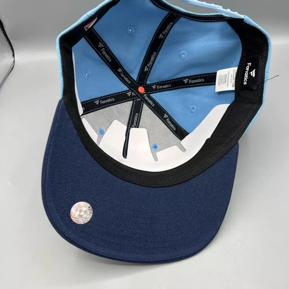 Other New York City FC Hat Men Blue Fanatics MLS Snap Back Cap Size ONE SIZE - 4 Thumbnail