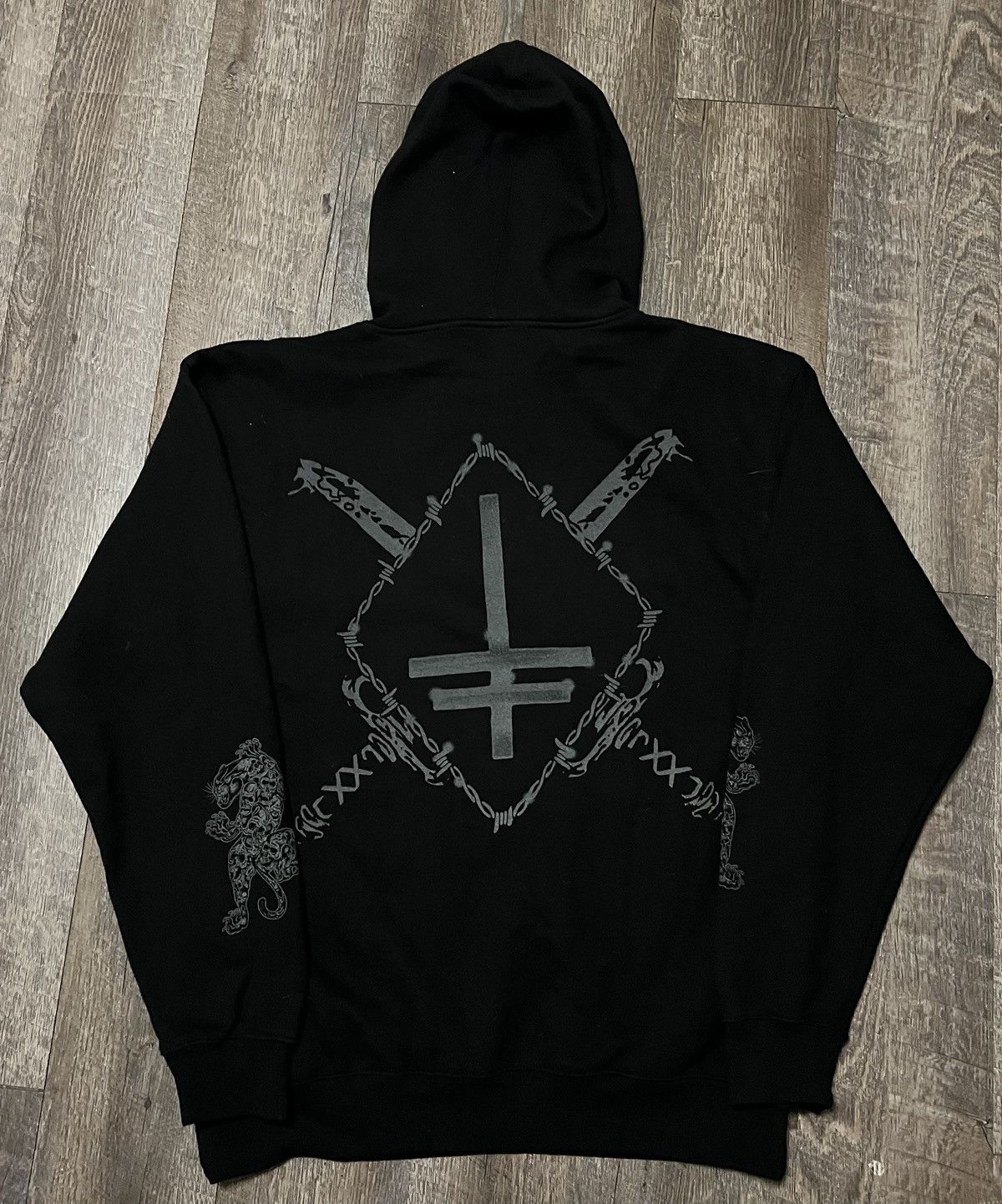 Other Twitching Tongues Reflective Hoodie size Large Size US L / EU 52-54 / 3 - 5 Thumbnail