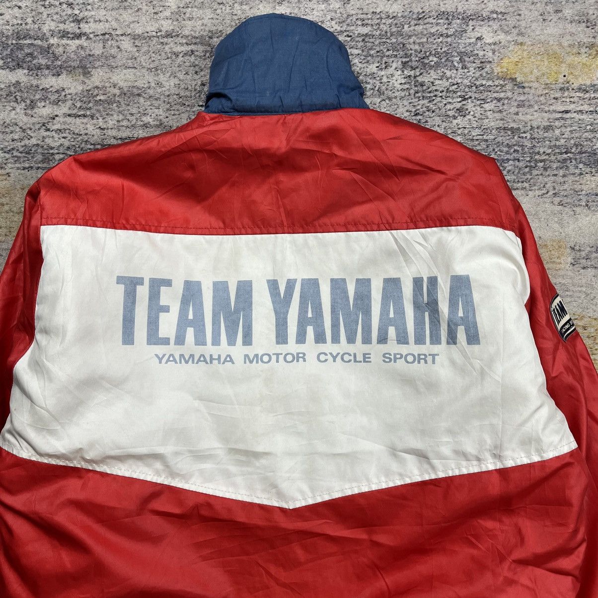 Yamaha Vintage 90s Team yamaha racing reversible jacket Size US M / EU 48-50 / 2 - 6 Thumbnail