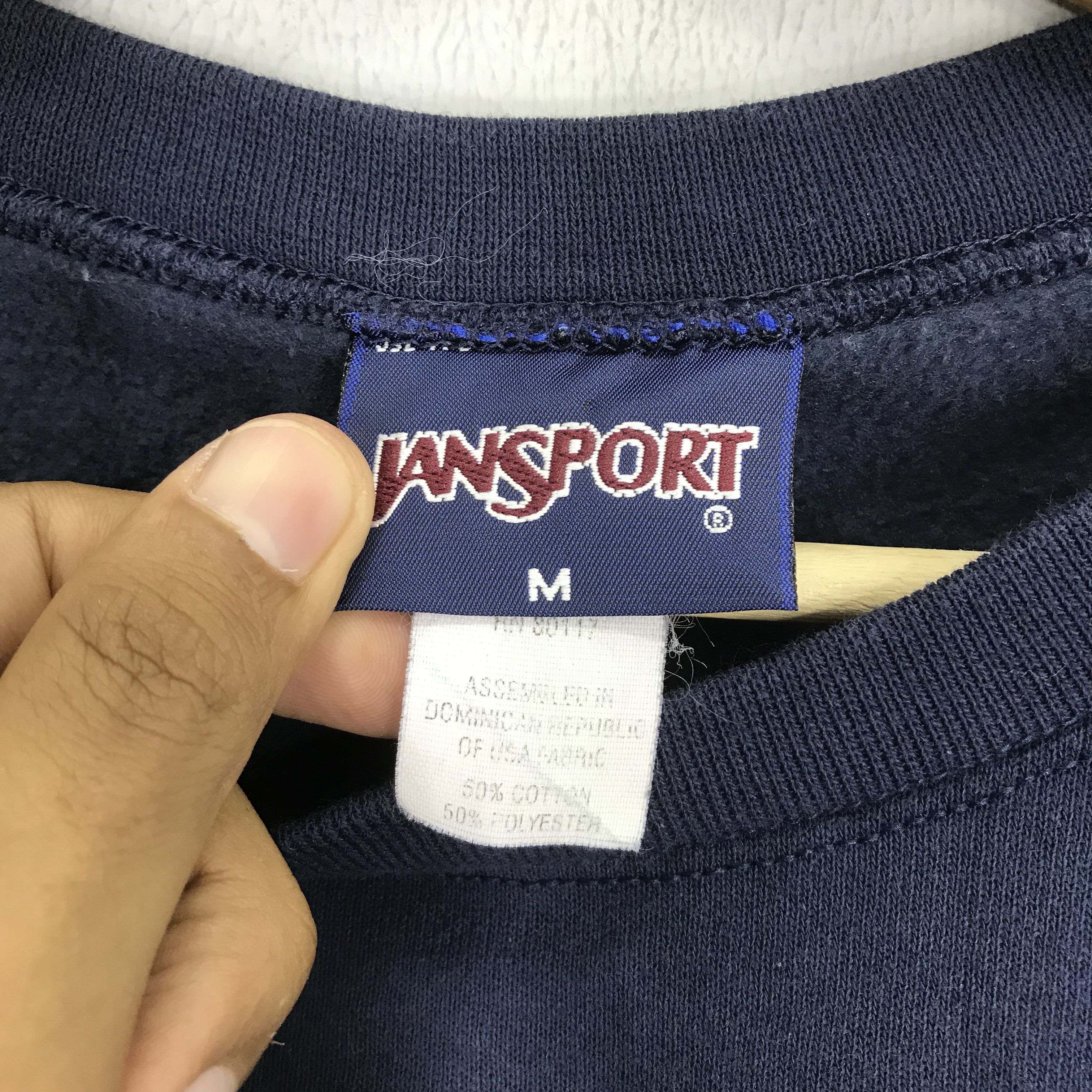 Jansport Vintage East Carolina University Blue Sweatshirt - 371 Size US M / EU 48-50 / 2 - 10 Thumbnail
