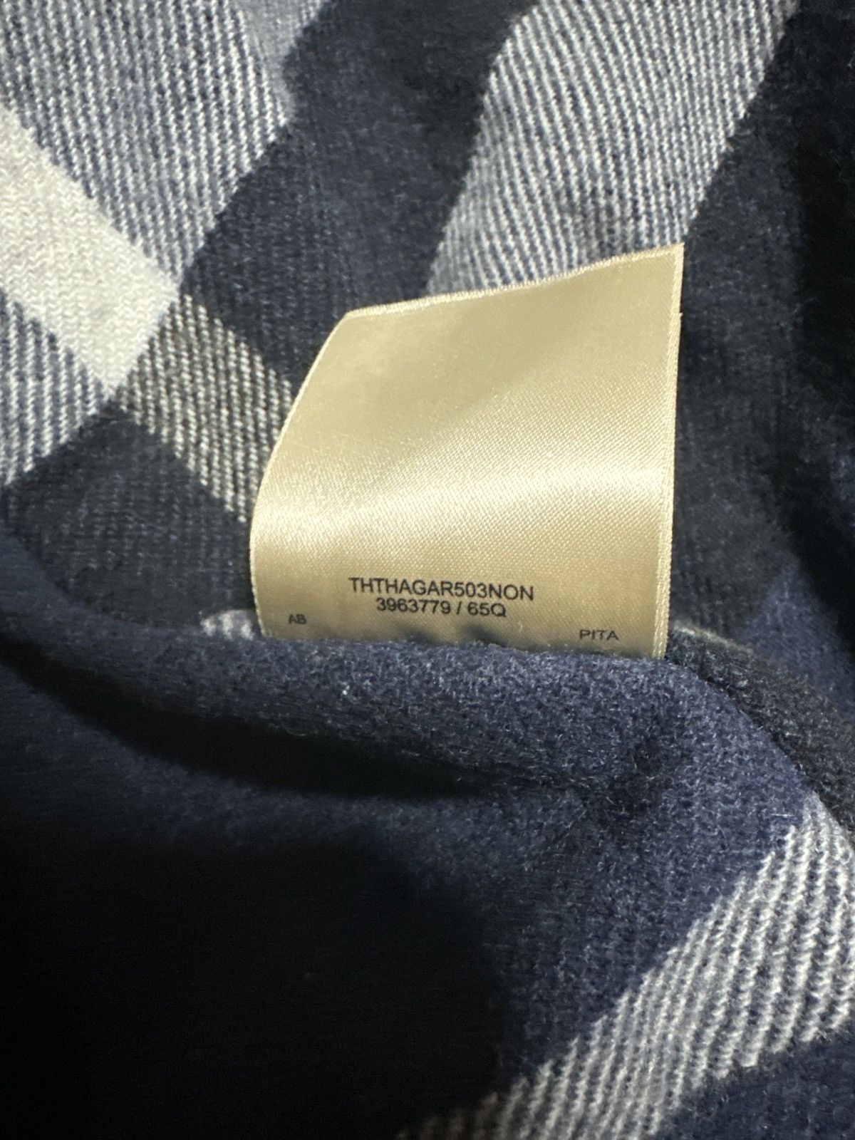 Burberry Burberry Brit Light Navy Jacket Size US S / EU 44-46 / 1 - 3 Thumbnail