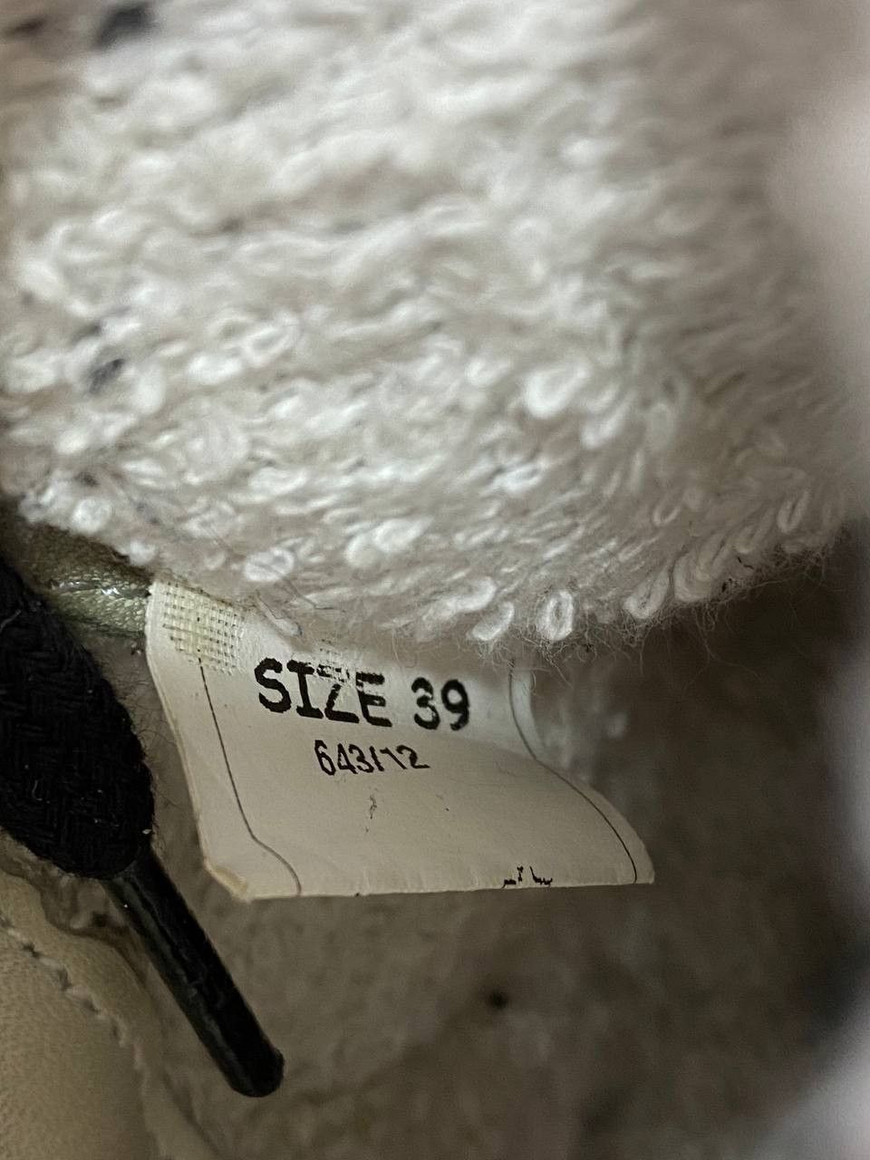 Philippe Model Philippe Model 643/12 Y2K Hi-Top Sneakers Marant Style Size US 6 / EU 39 - 15 Thumbnail