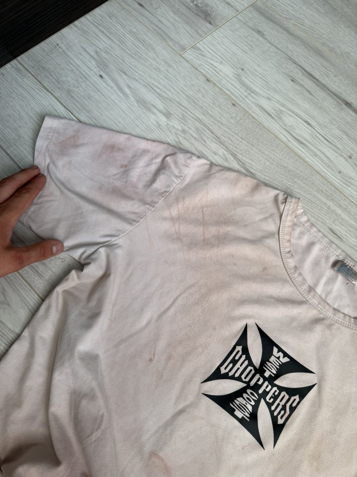 West Coast Choppers Vintage T-Shirt West Coast Coppers Size US M / EU 48-50 / 2 - 7 Thumbnail