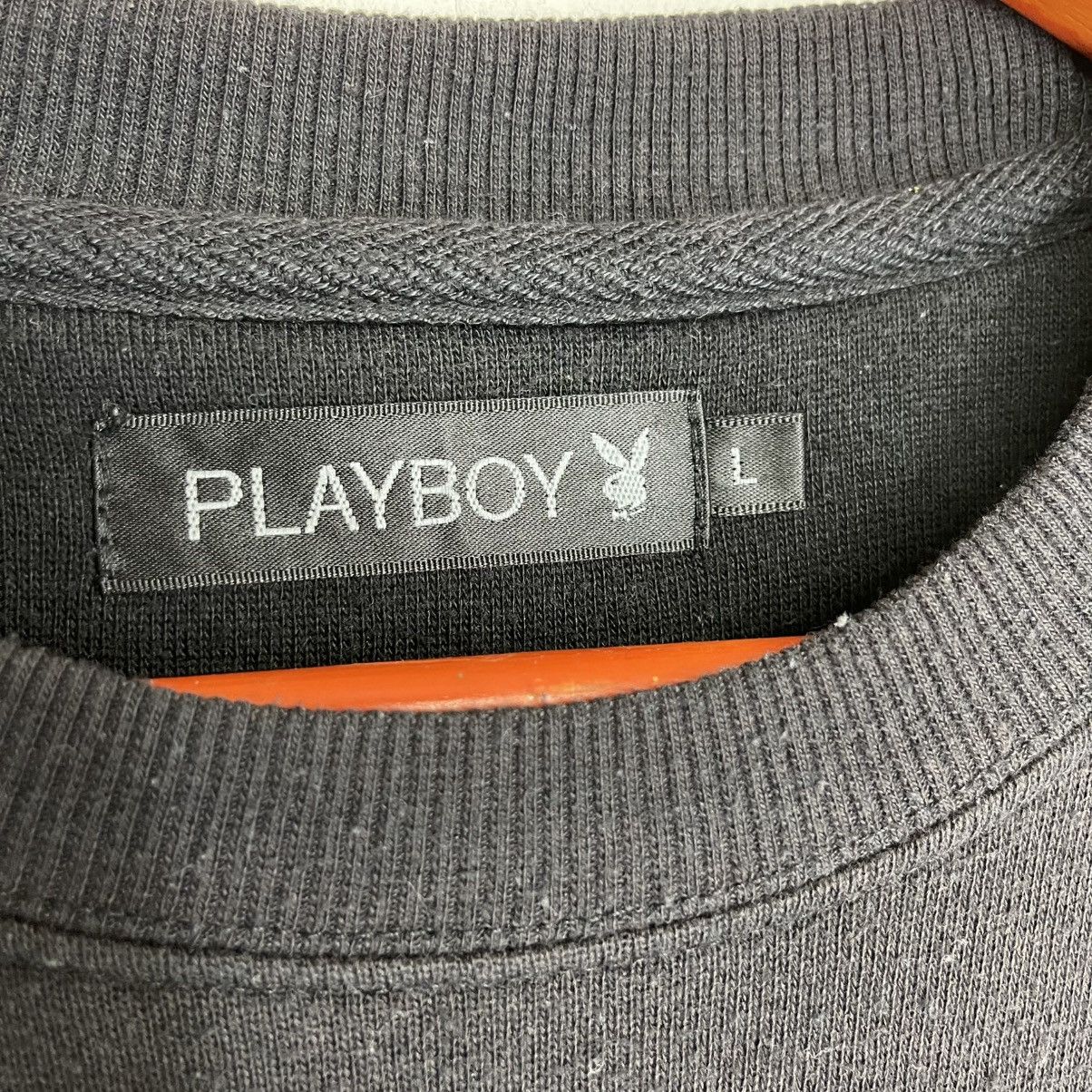 Playboy × Vintage Playboy Crewneck Sweatshirt Size M/L Size US M / EU 48-50 / 2 - 6 Thumbnail