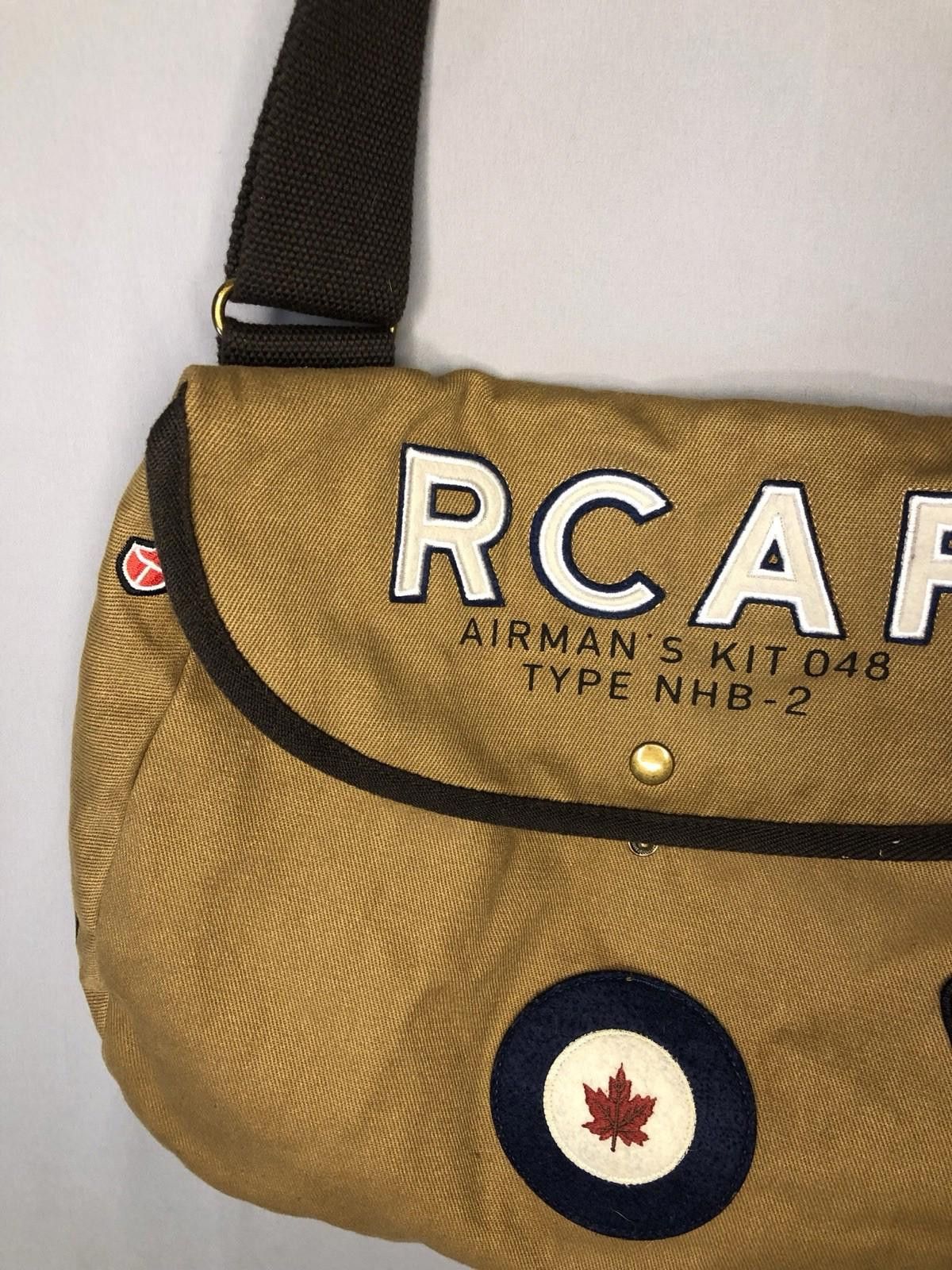Red Bull Red Canoe Crossbody Shoulder Nag Royal Canadian Air Force Size ONE SIZE - 8 Thumbnail