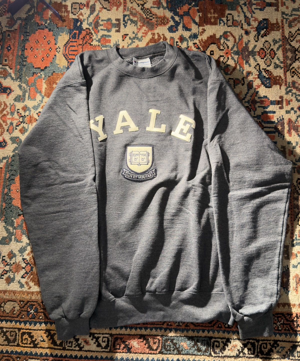 Champion Champion Yale crewneck sweatshirt Size US M / EU 48-50 / 2 - 1 Thumbnail