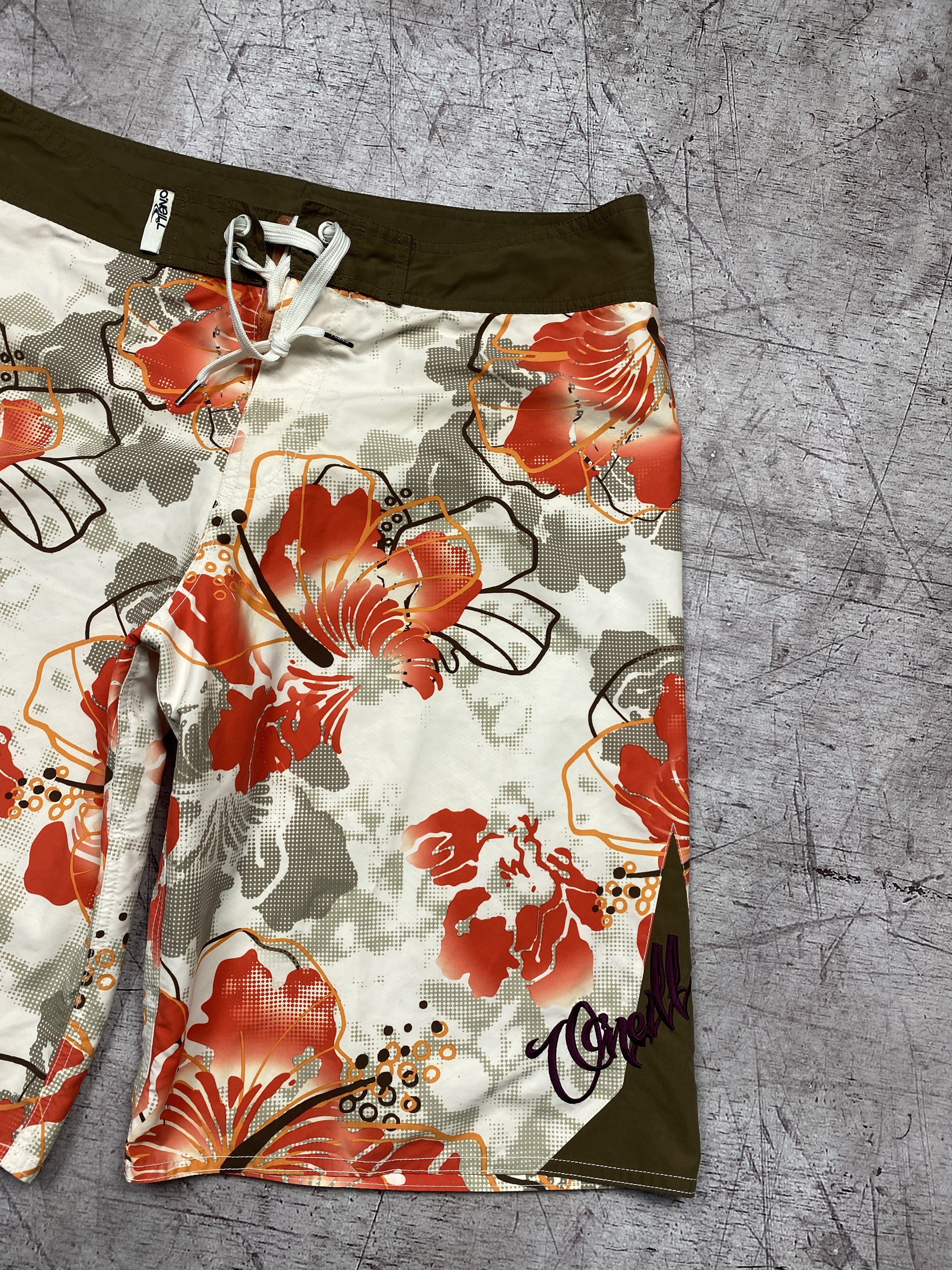 O'Neill × Vintage O'neill Vintage Surf Swimming Shorts Size US 34 / EU 50 - 2 Thumbnail