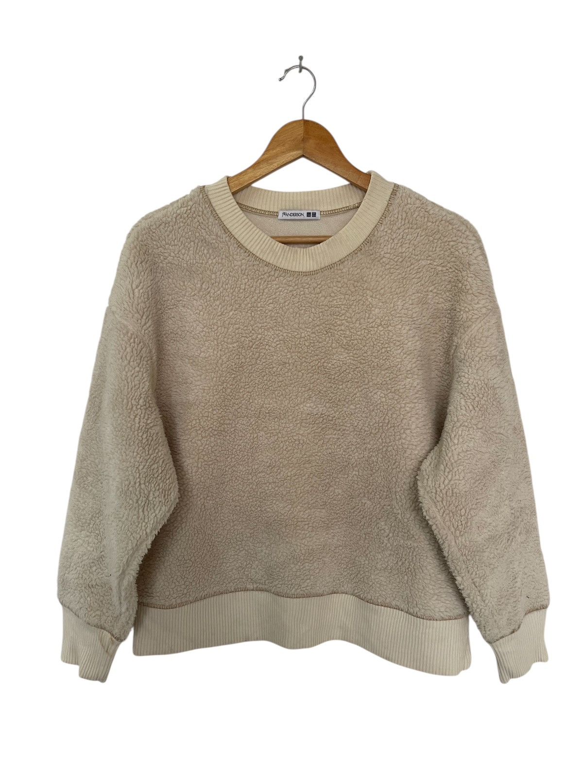 Uniqlo UNIQLO X JW ANDERSON FLEECE SWEATSHIRT Size US M / EU 48-50 / 2 - 1 Thumbnail