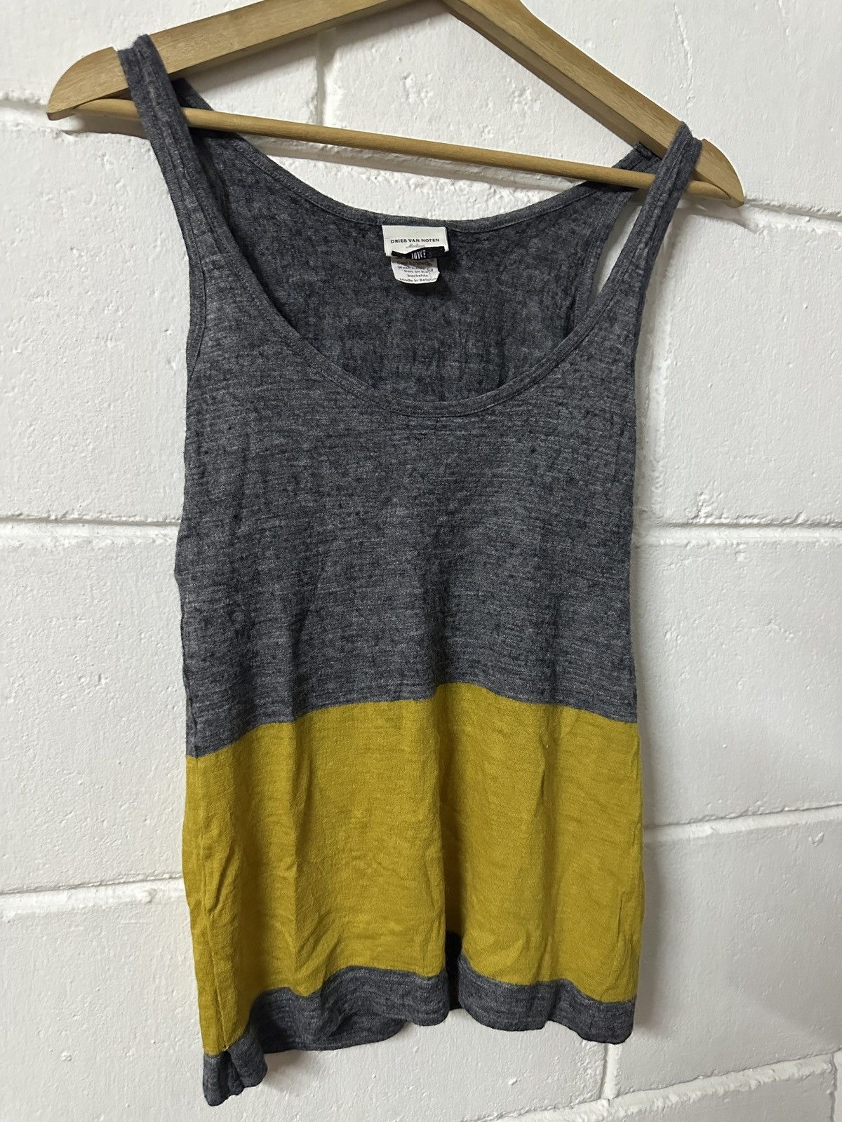 Dries Van Noten Dries Van Noten Joyce Knit 2 Tones Top Pattern Size US M / EU 48-50 / 2 - 6 Thumbnail