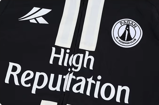 Japanese Brand × Vintage "High Reputation-L" Hoodie Size US L / EU 52-54 / 3 - 3 Thumbnail