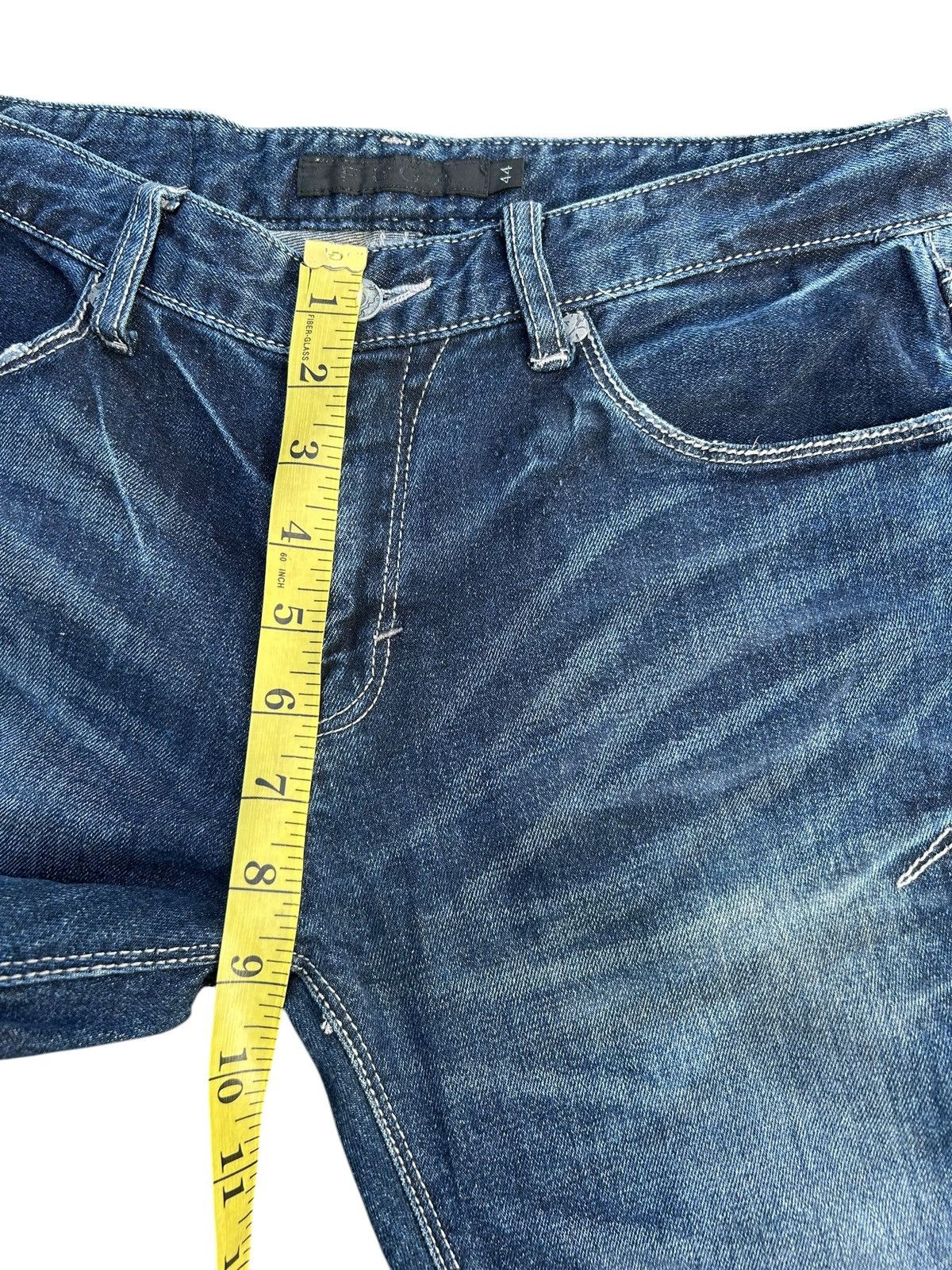 GOSTAR DE FUGA Gostar De Fuga Japanese Distressed Denim Jeans Size US 30 / EU 46 - 14 Thumbnail