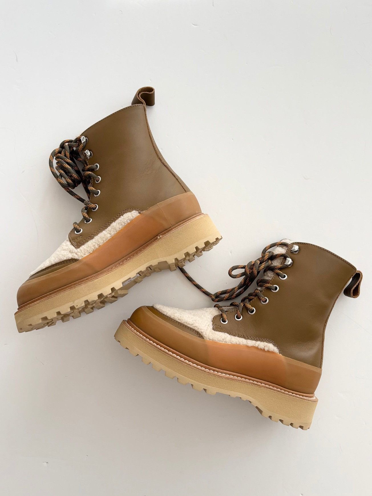 Ulla Johnson Ulla Johson X Diemme shearling winter boots Size US 6 / IT 36 - 1 Thumbnail