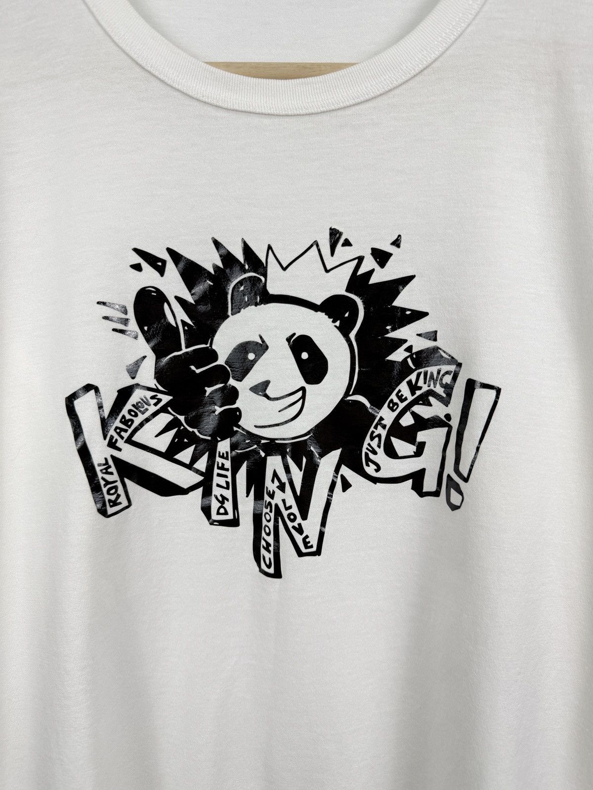 Dolce & Gabbana 🇮🇹 Y2K Dolce Gabbana King Panda T-Shirt Rare Retro Hype Size US M / EU 48-50 / 2 - 4 Thumbnail