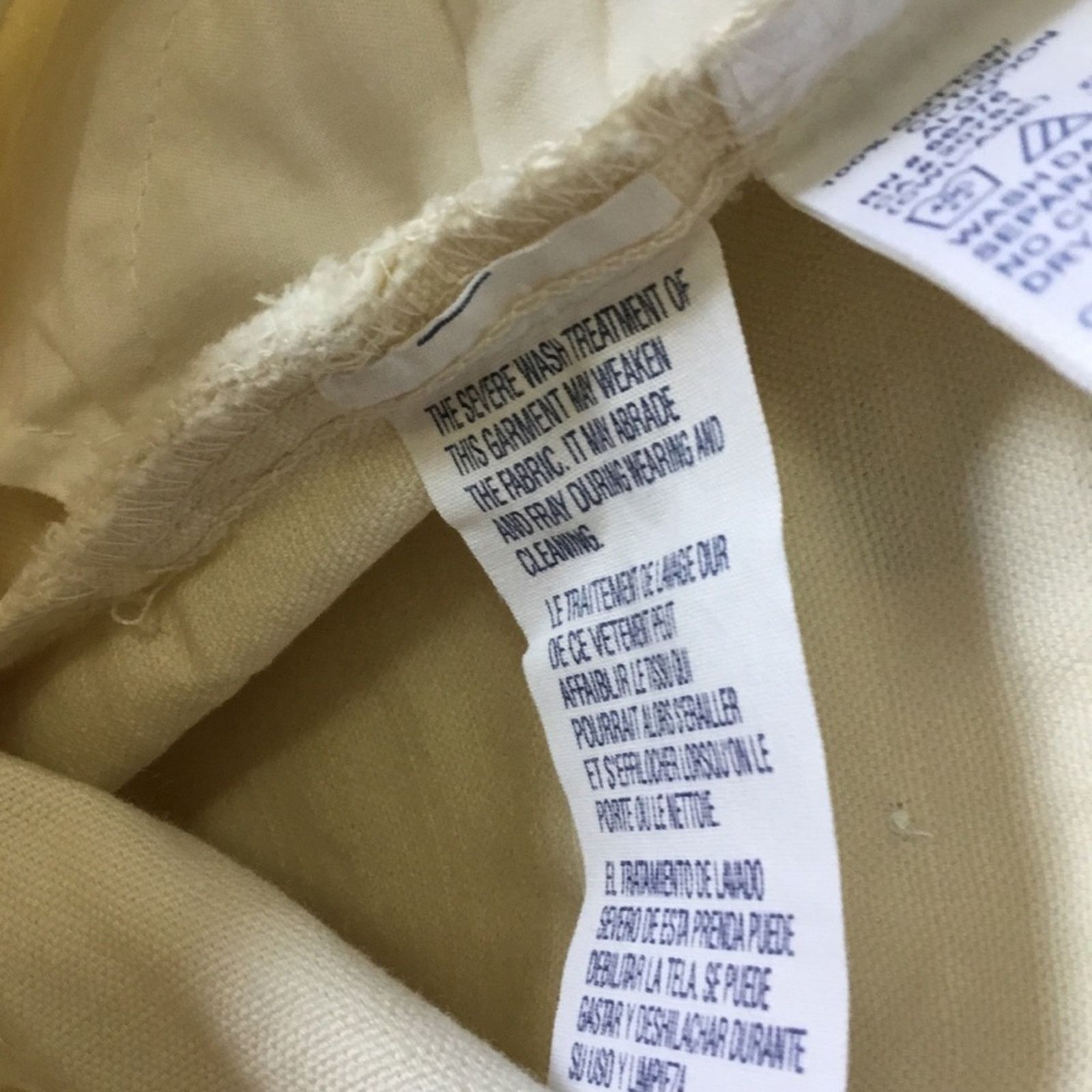 Tommy Hilfiger Tommy Hilfiger Beige Classic Shorts Size 27" / US 4 / IT 40 - 8 Thumbnail