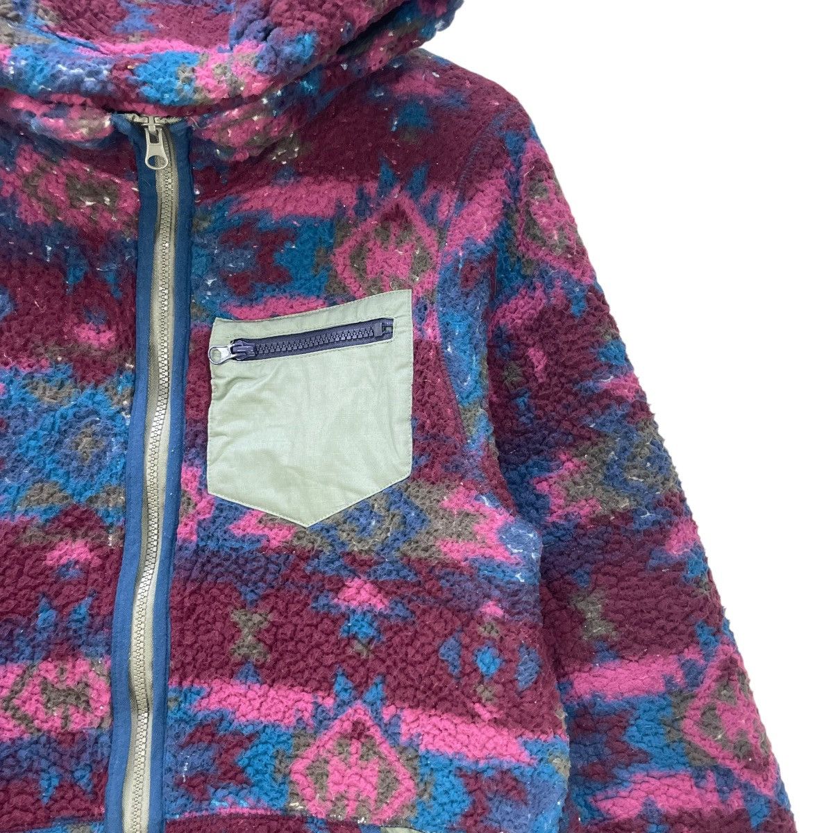 Japanese Brand 💥Japanese Brand Titicaca Native Hooded Jacket Size L / US 10 / IT 46 - 3 Thumbnail
