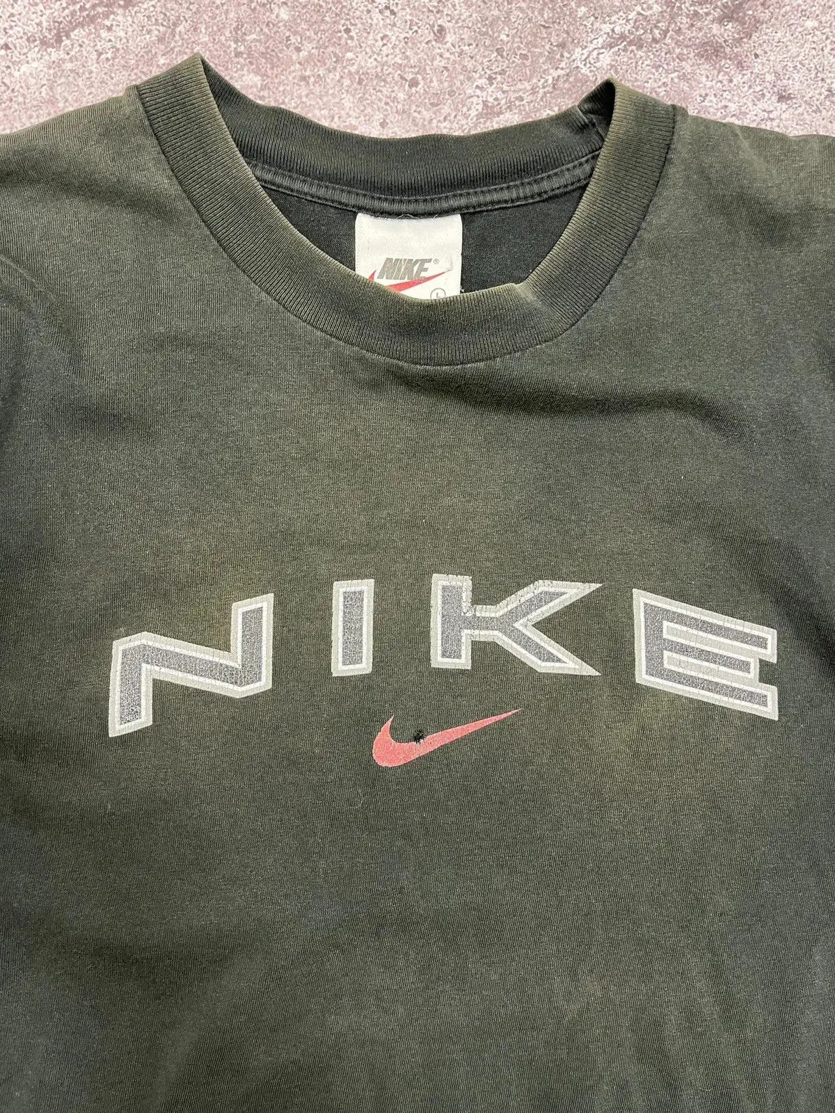 Nike NIKE VINTAGE CENTER LOGO T-SHIRT Size US L / EU 52-54 / 3 - 3 Thumbnail